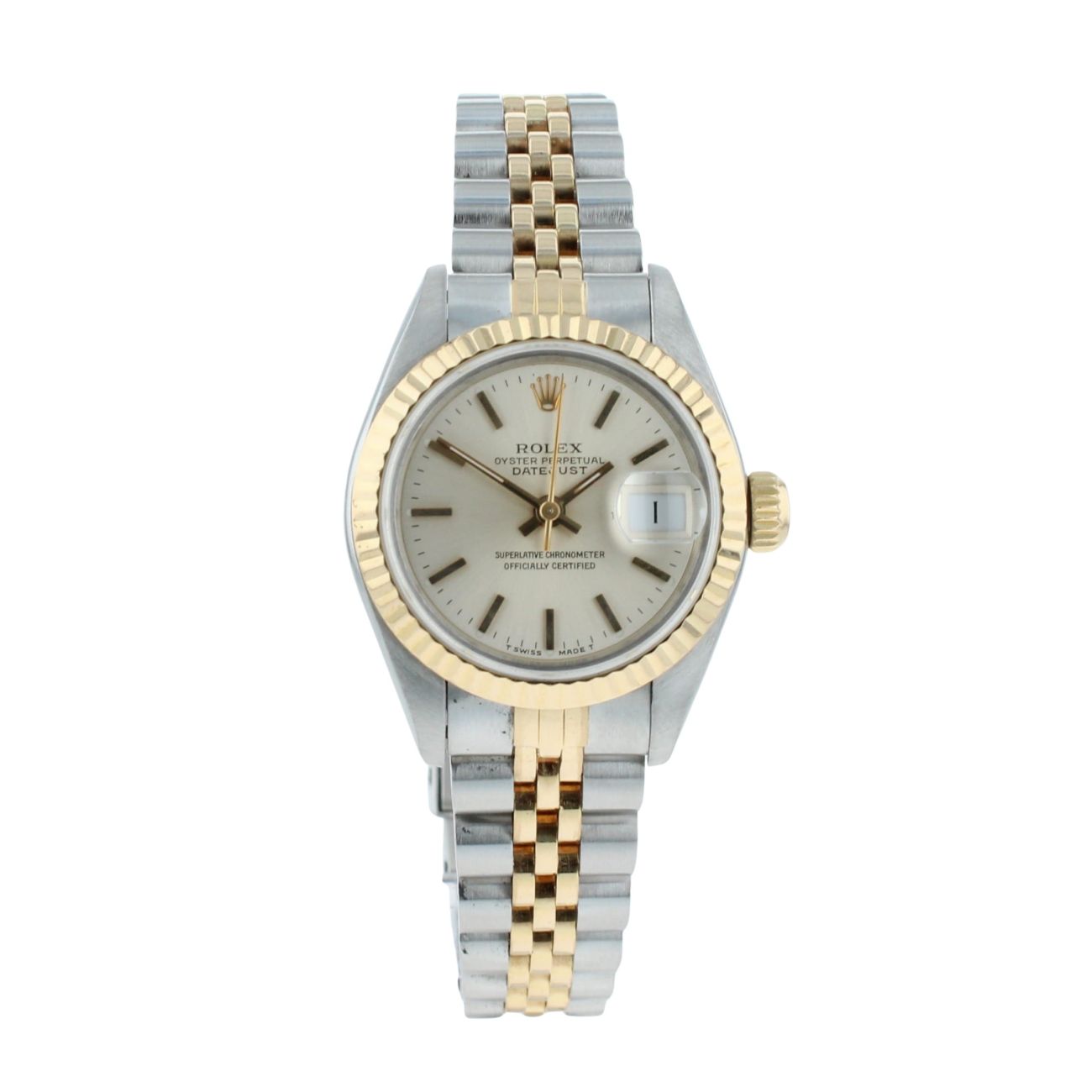 Rolex Datejust Pre Owned Watch Ref 69173