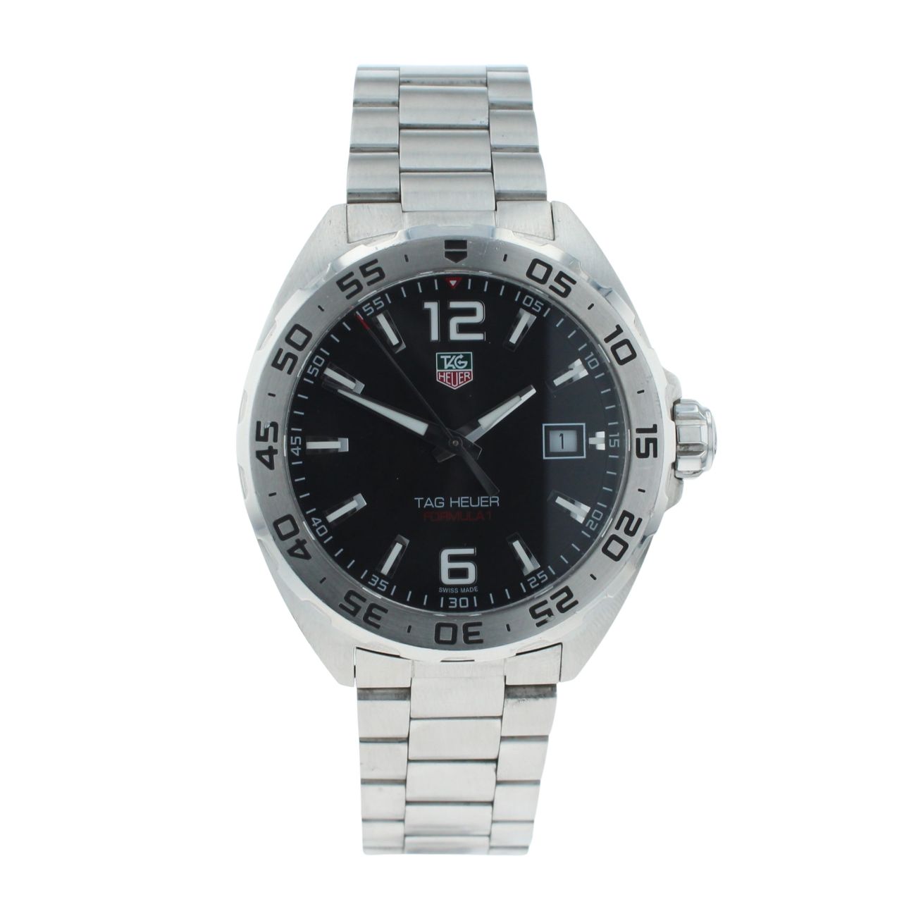 Tag Heuer Formula 1 Pre Owned Watch Ref WAZ1112