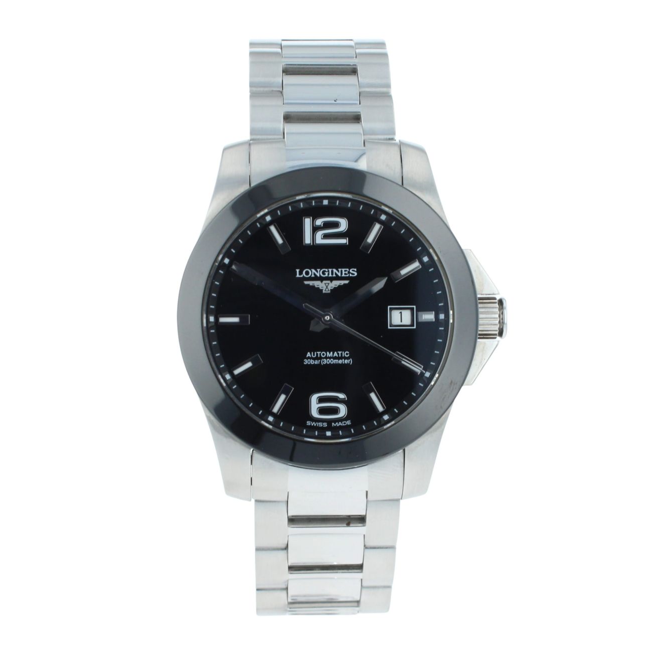 Longines Conquest Pre Owned Watch Ref L3.657.4