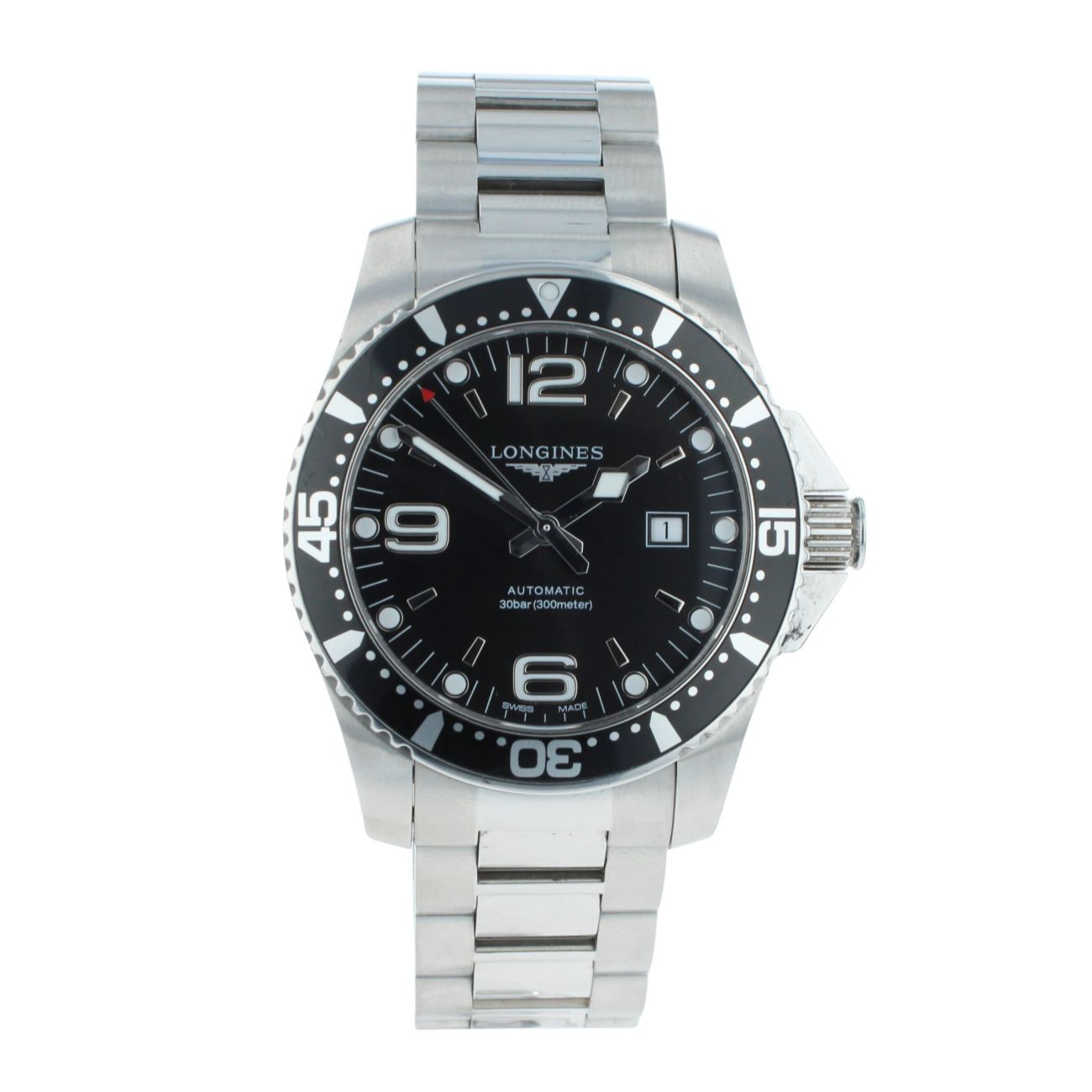 Longines Hydro Conquest Pre Owned Watch Ref L3.841.4