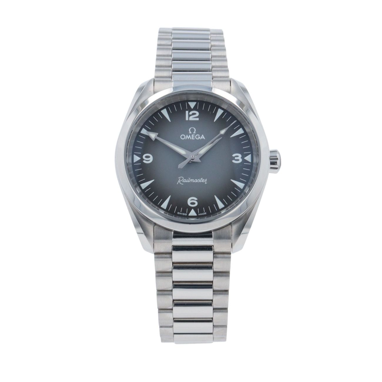 Omega Railmaster Pre Owned Watch Ref 23510382006001