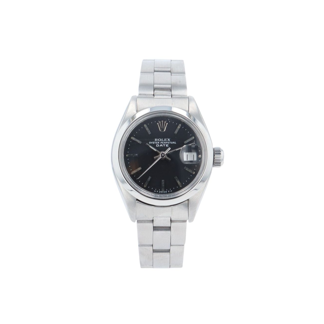 Rolex Oyster Perpetual Date Pre Owned Watch Ref 6916