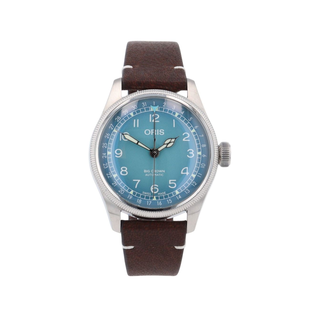Oris Big Crown Pre Owned Watch Ref 7741