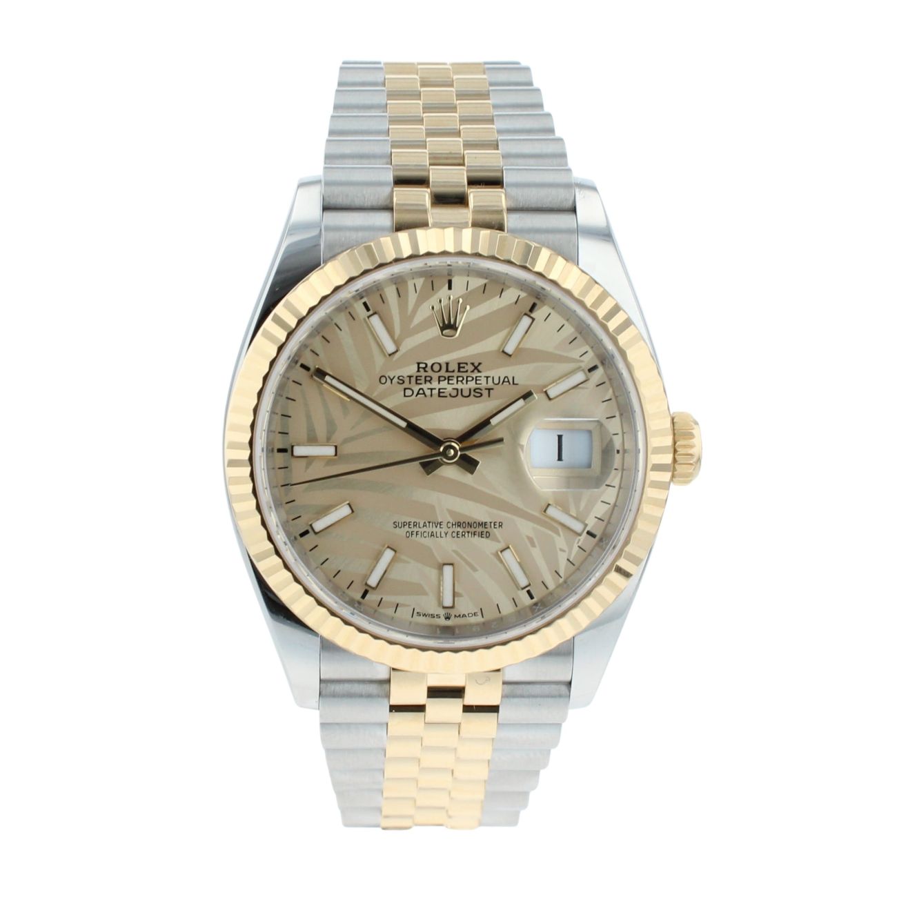 Rolex Datejust Pre Owned Watch Ref 126233