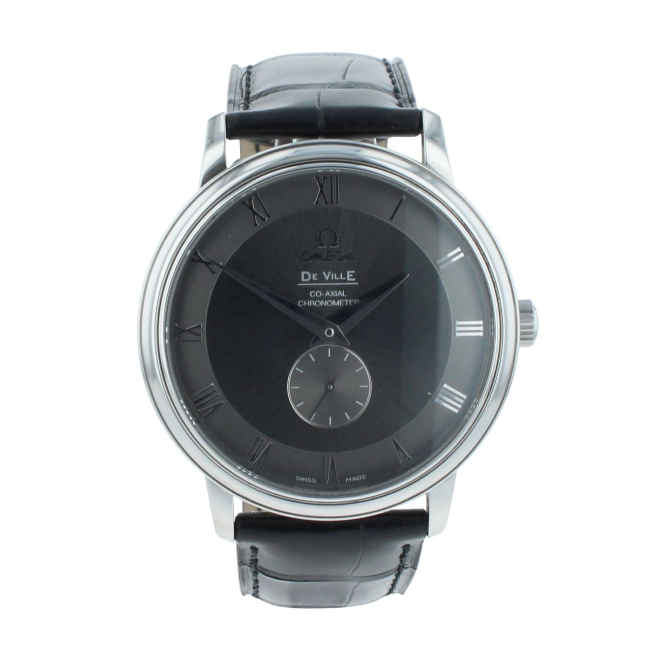 Omega De Ville Pre Owned Watch Ref 4813.40.01