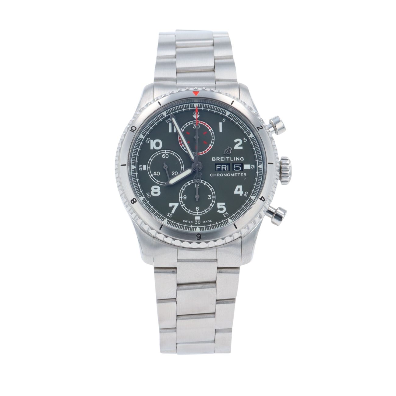 Breitling Aviator 8 Pre Owned Watch Ref A13316