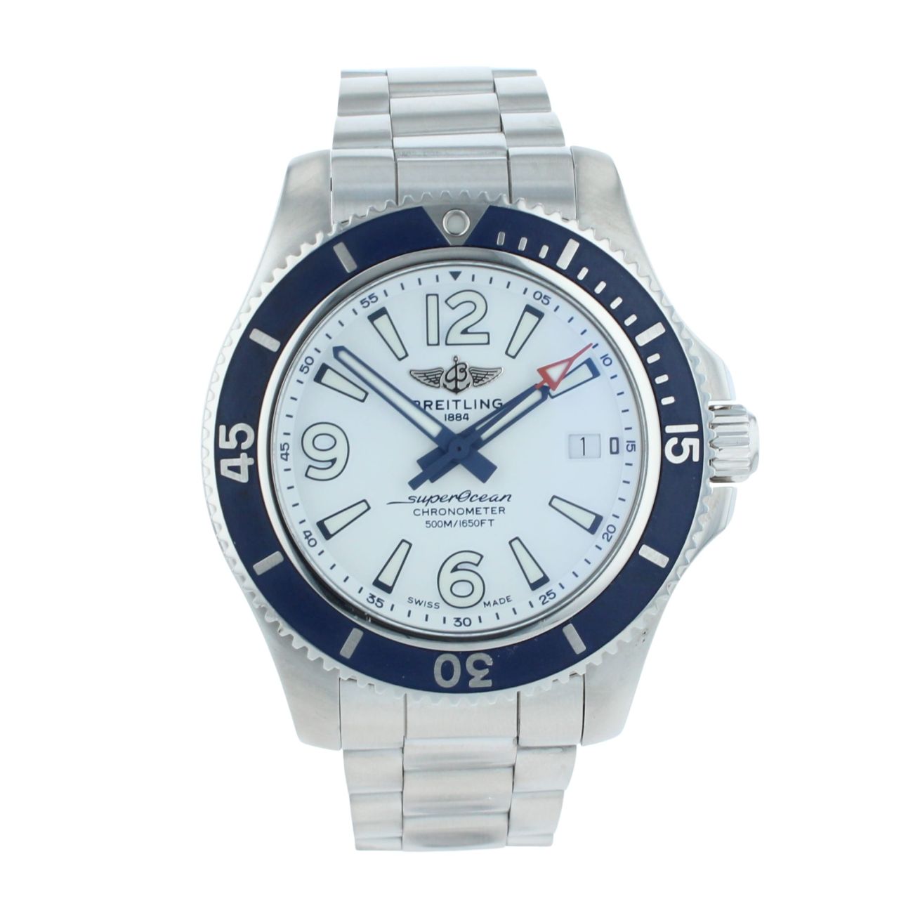 Breitling Superocean Pre Owned Watch Ref A17366