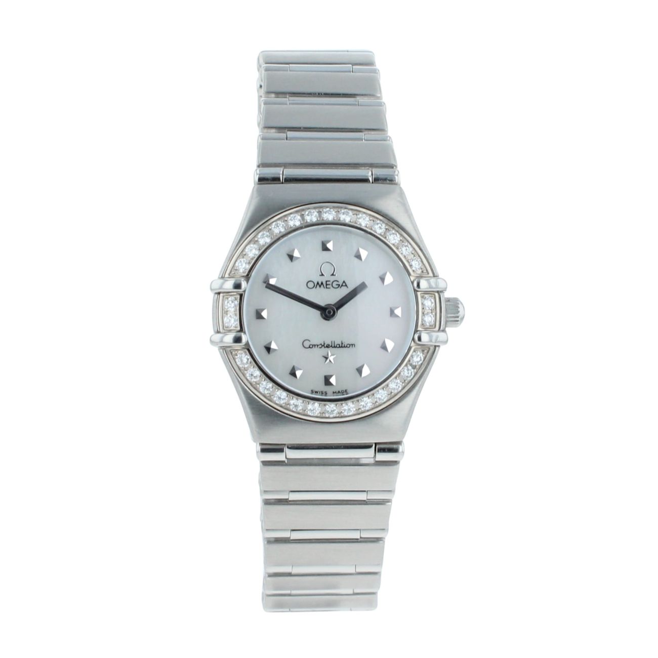 Omega Constellation Pre Owned Watch Ref 14657100