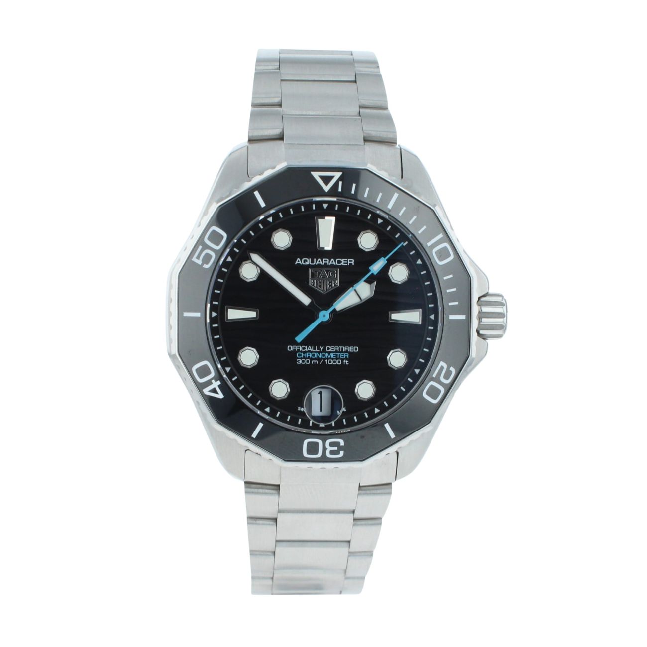 Tag Heuer Aquaracer Pre Owned Watch Ref WBP5110