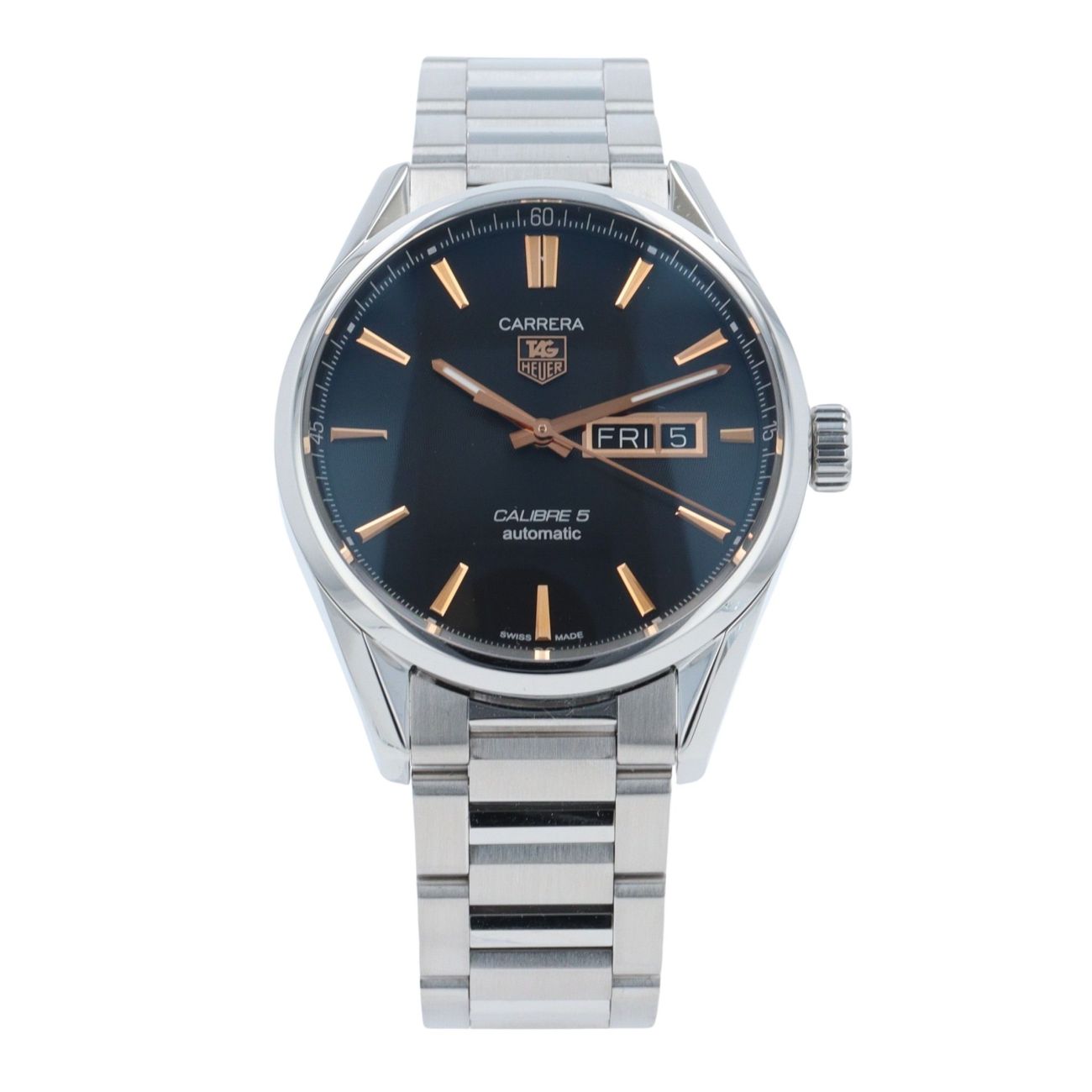 Tag Heuer Carrera Pre Owned Watch Ref WAR201C-1