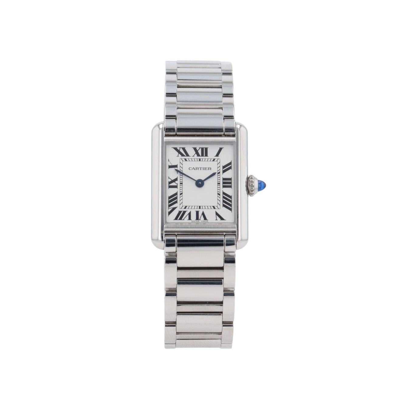 Cartier Tank Must Pre Owned Watch Ref WSTA0051