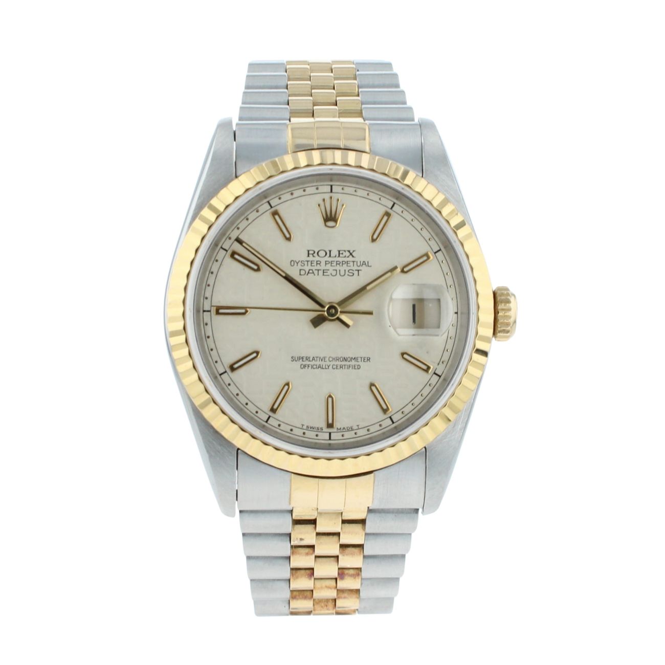 Rolex Datejust Pre Owned Watch Ref 16233
