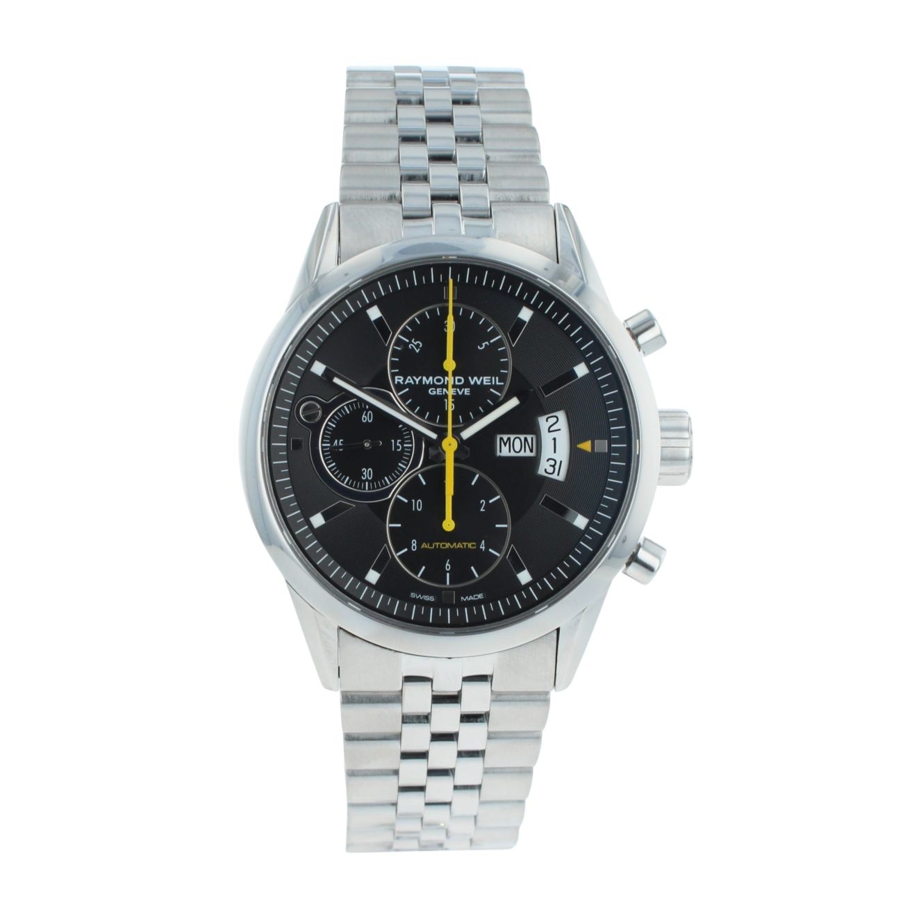 Raymond Weil Freelancer Pre Owned Watch Ref 7730