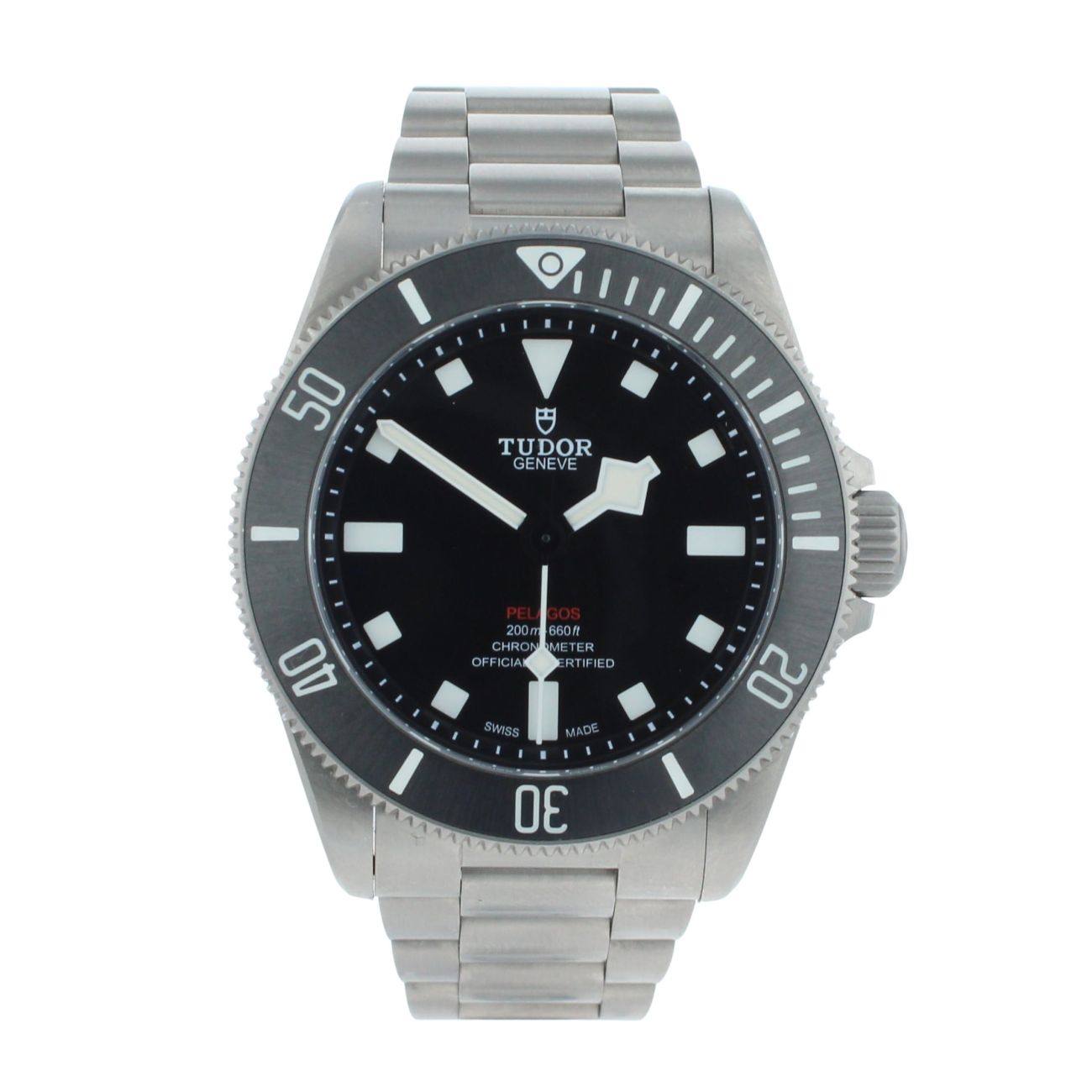 Tudor Pelagos Pre Owned Watch Ref 25407N