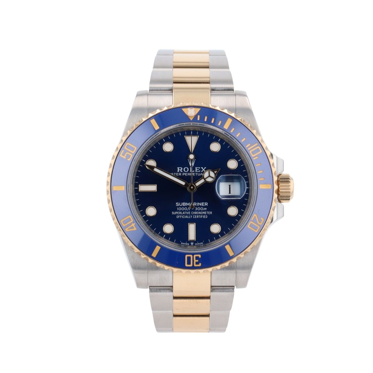 Rolex Submariner Pre Owned Watch Ref 126613LB