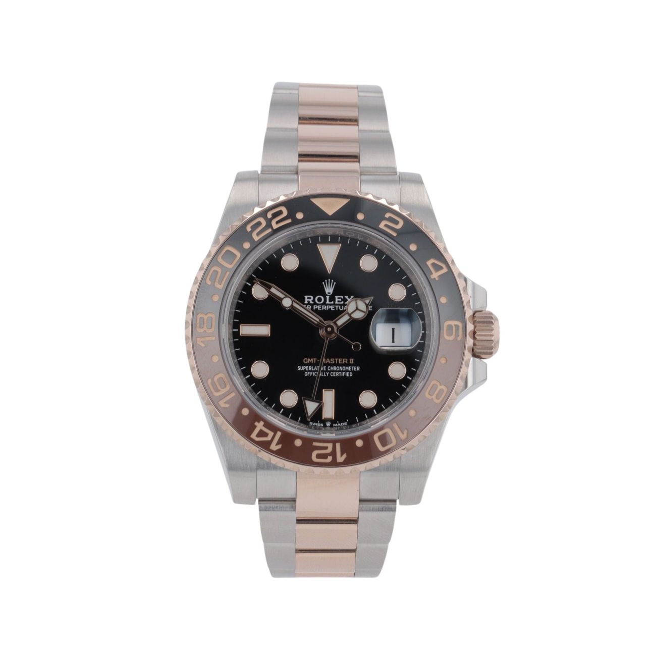Rolex GMT Master II 'Rootbeer' Pre Owned Watch Ref 126711CHNR