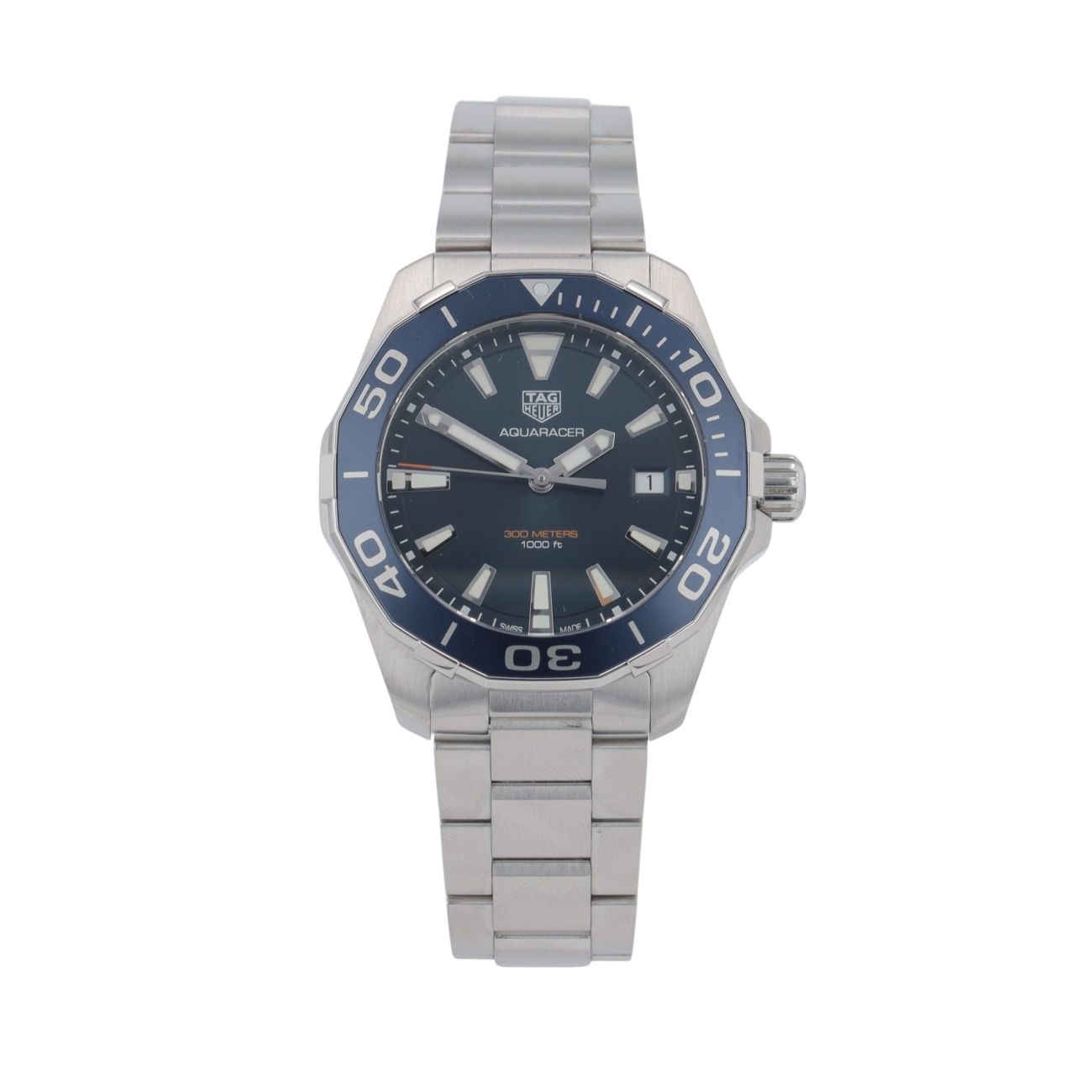 Tag Heuer Aquaracer Pre Owned Watch Ref WAY111C