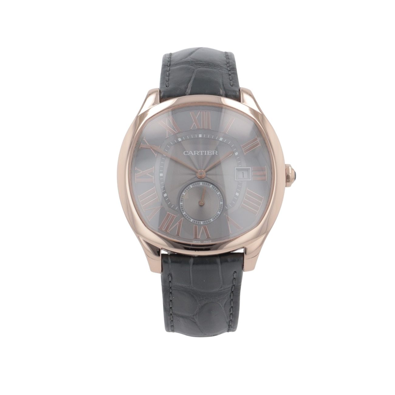 Cartier Drive De Pre Owned Watch Ref 3651 (WGNM0004)