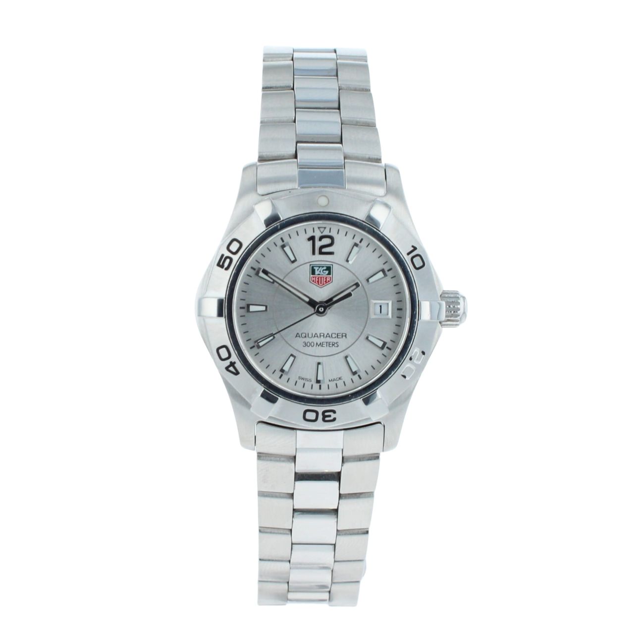 Tag Heuer Aquaracer Pre Owned Watch Ref WAF1412