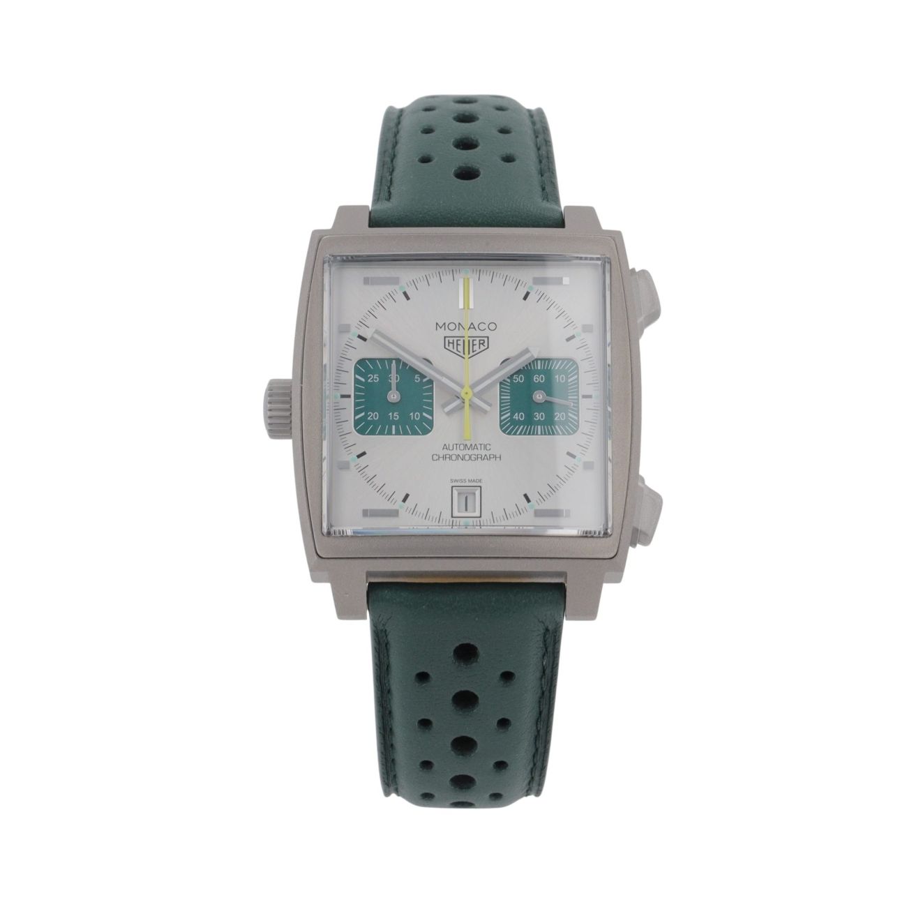 Tag Heuer Monaco Pre Owned Watch Ref CAW218E