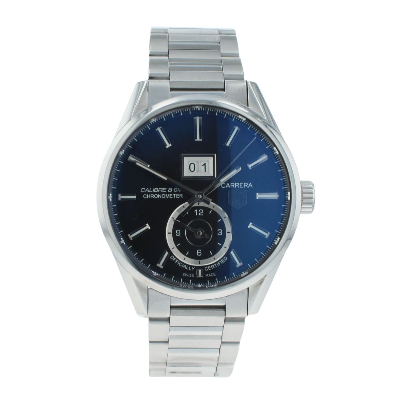 Tag Heuer Carrera Pre Owned Watch Ref WAR5010