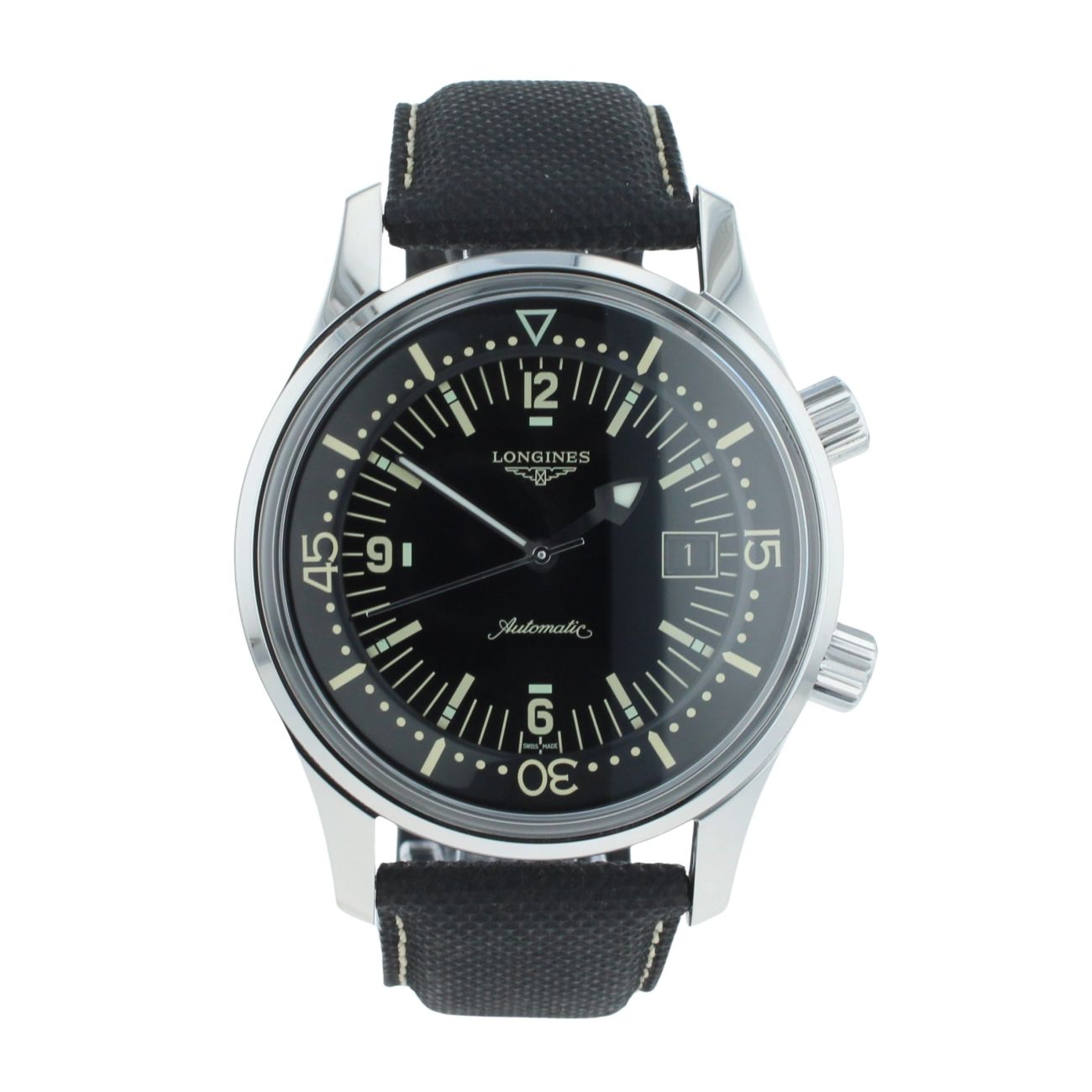 Longines Legend Diver Pre Owned Watch Ref L3.774.4