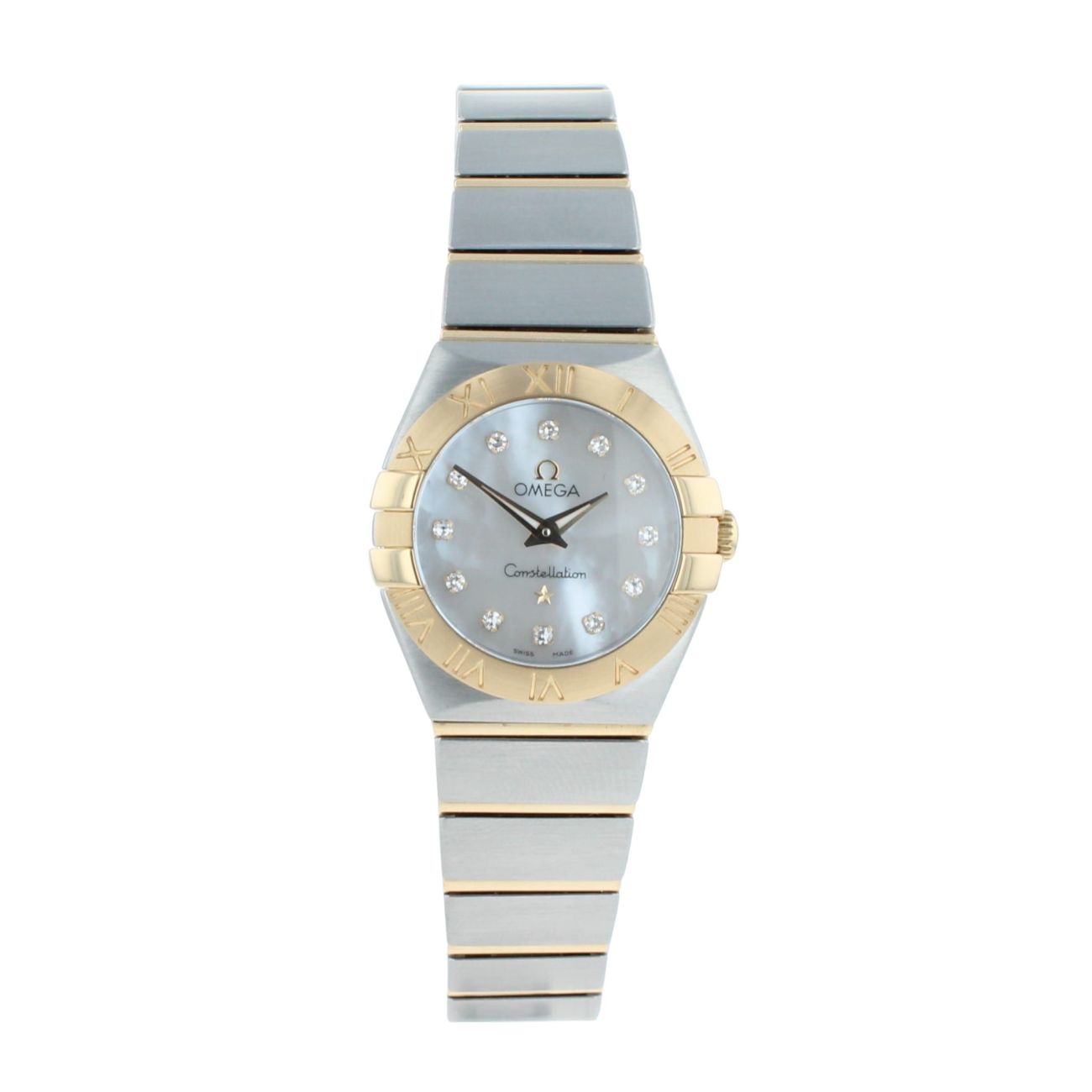 Omega Constellation Pre Owned Watch Ref 12320246055002