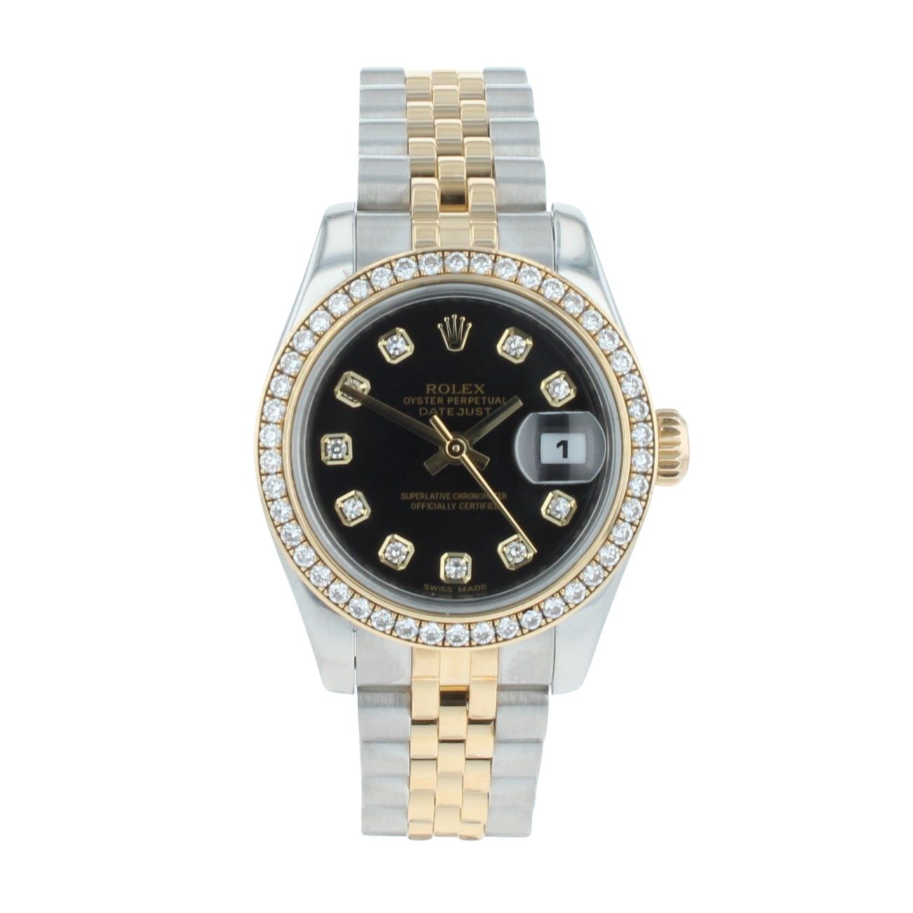 Rolex Datejust Pre Owned Watch Ref 179383