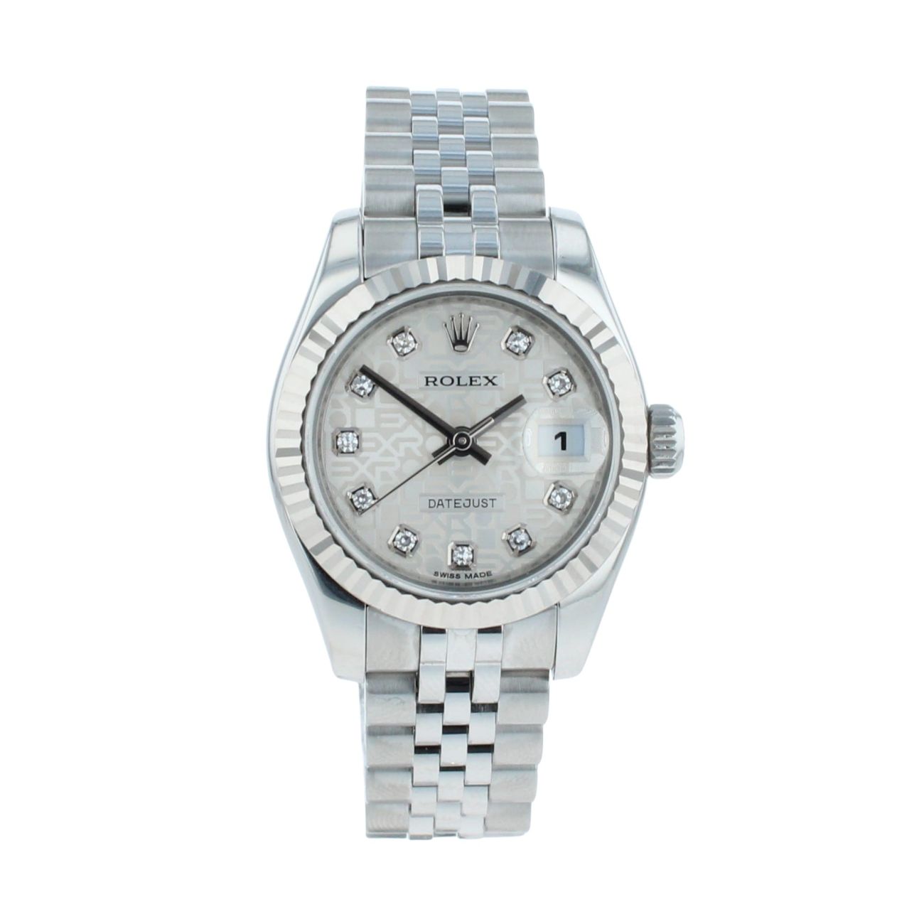 Rolex Datejust Pre Owned Watch Ref 179174