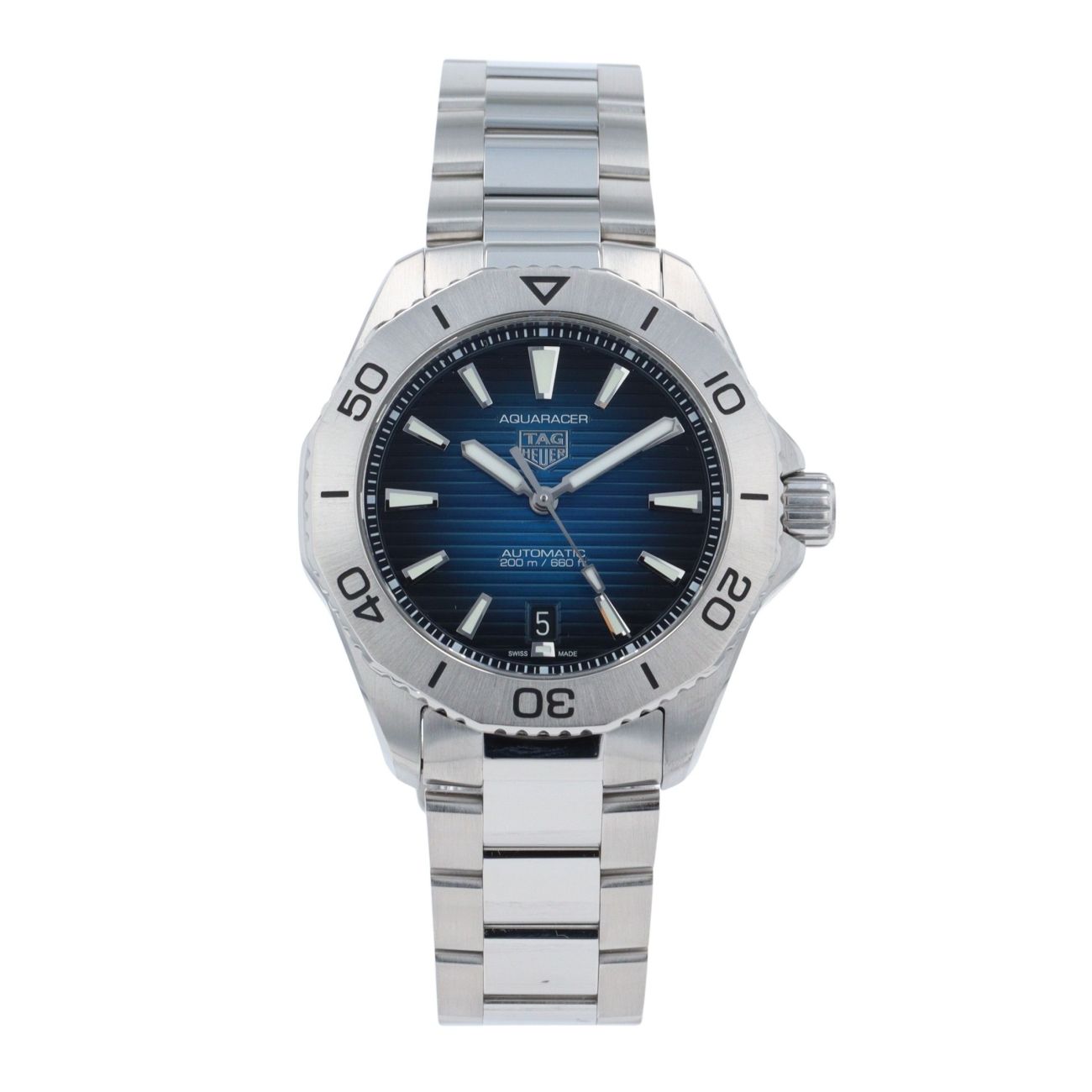 Tag Heuer Aquaracer Pre Owned Watch Ref WBP2111