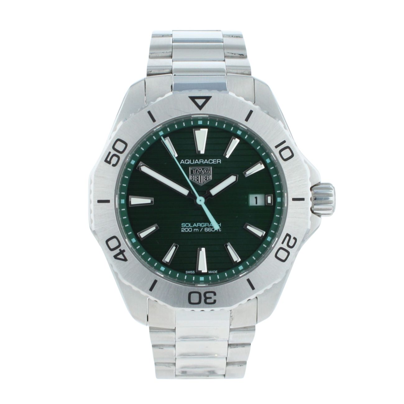 Tag Heuer Aquaracer Pre Owned Watch Ref WBP1115