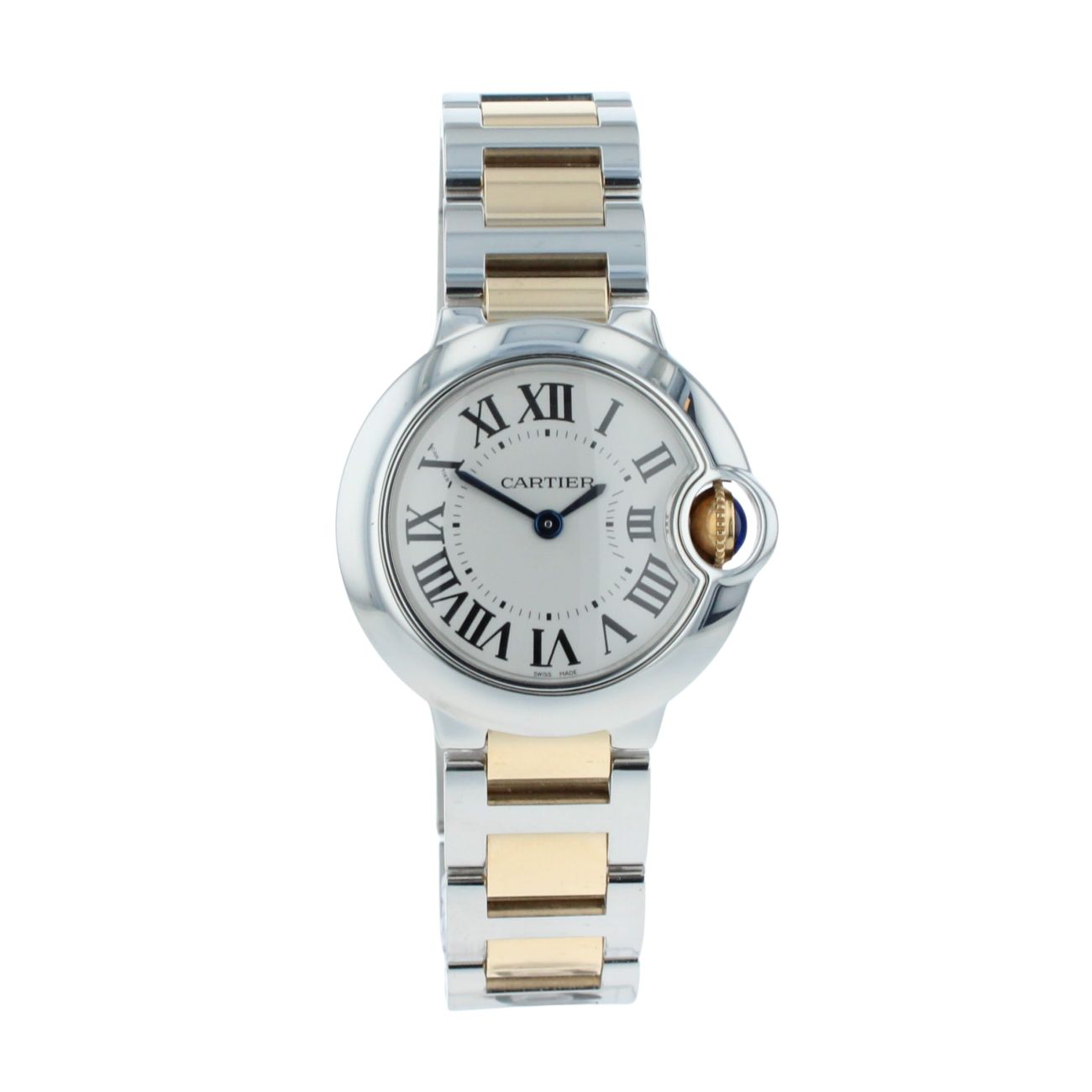 Cartier Ballon Bleu Pre Owned Watch Ref 3009