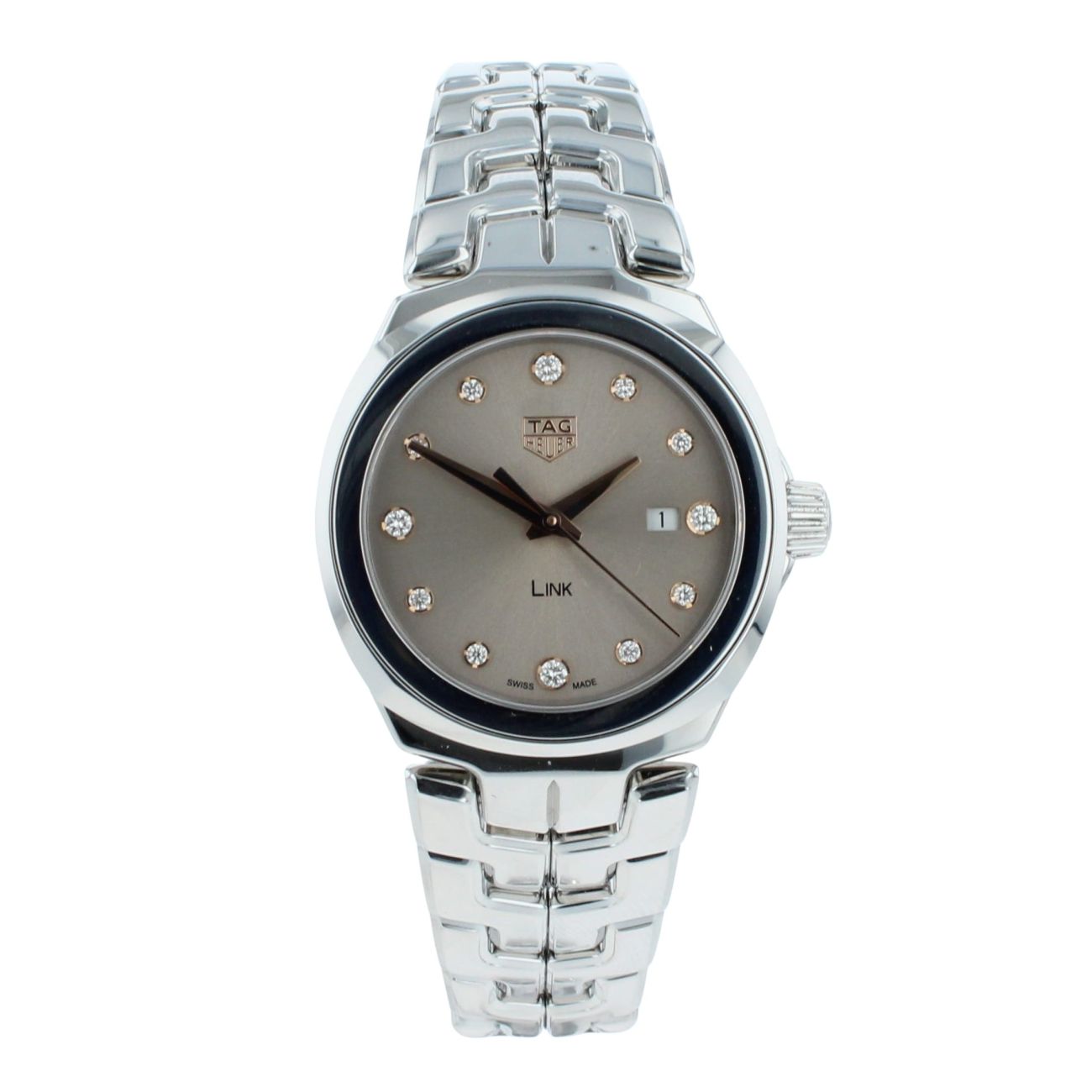 Tag Heuer Link Pre Owned Watch Ref WBC131E