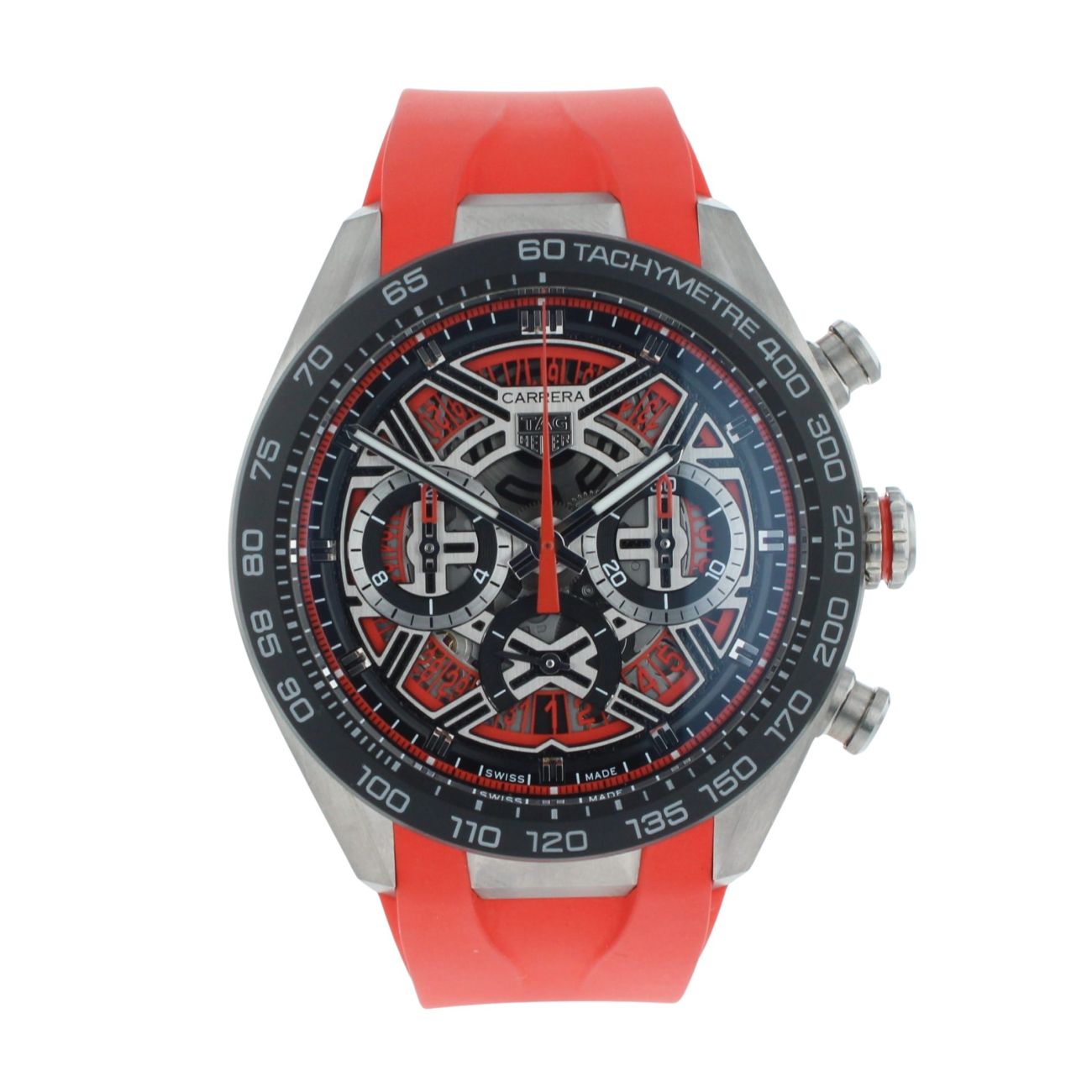 Tag Heuer Carrera Extreme Sport Pre Owned Watch Ref CBU2082