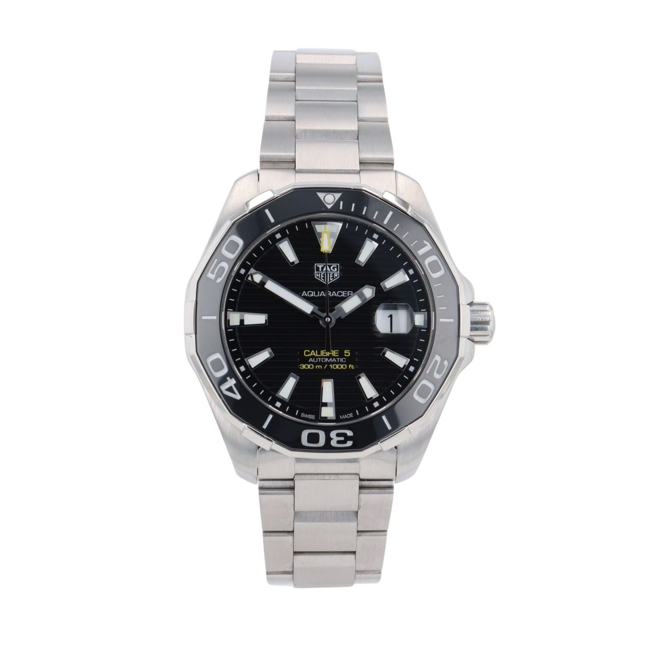 Tag Heuer Aquaracer Pre Owned Watch Ref WAY201A