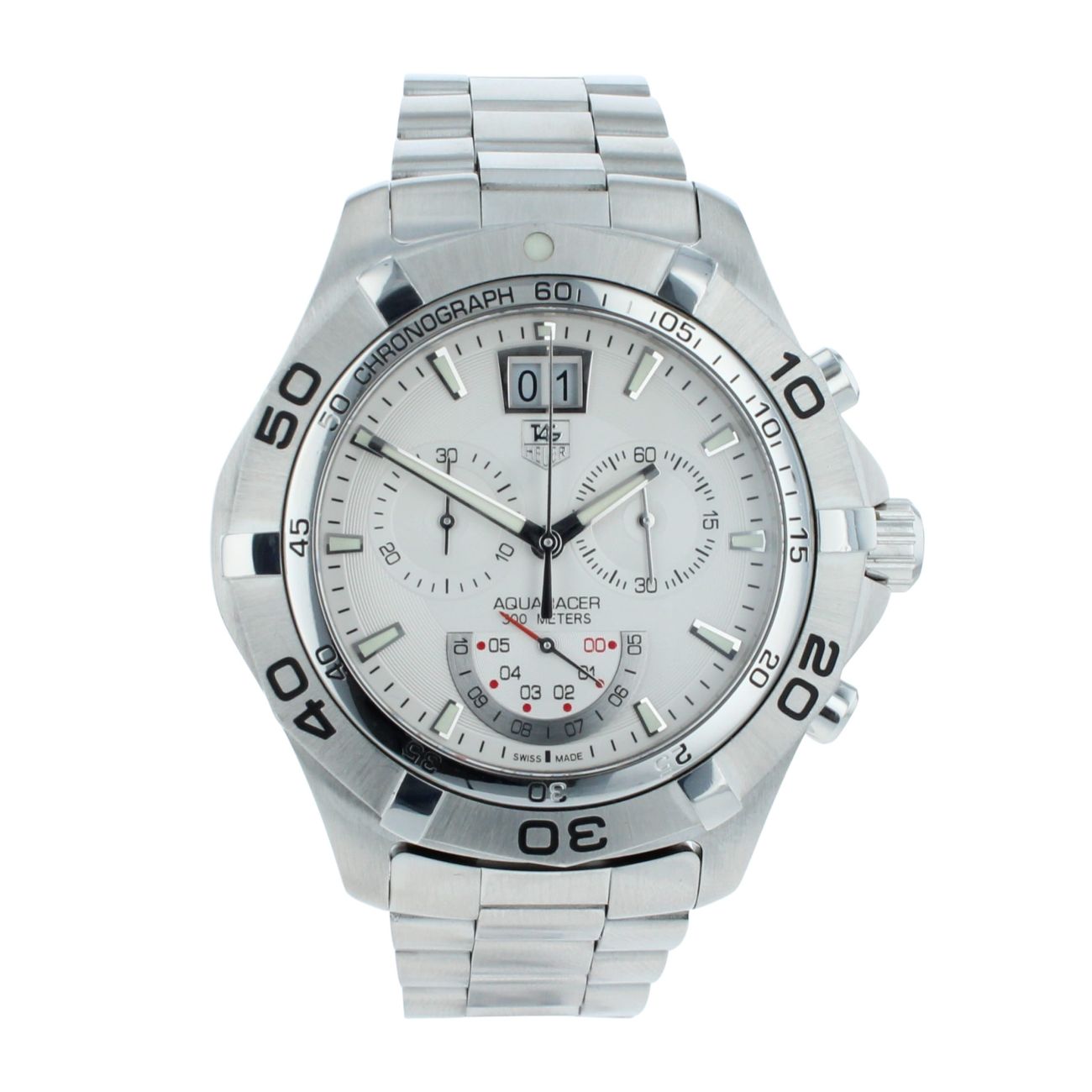 Tag Heuer Aquaracer Pre Owned Watch Ref CAF101B