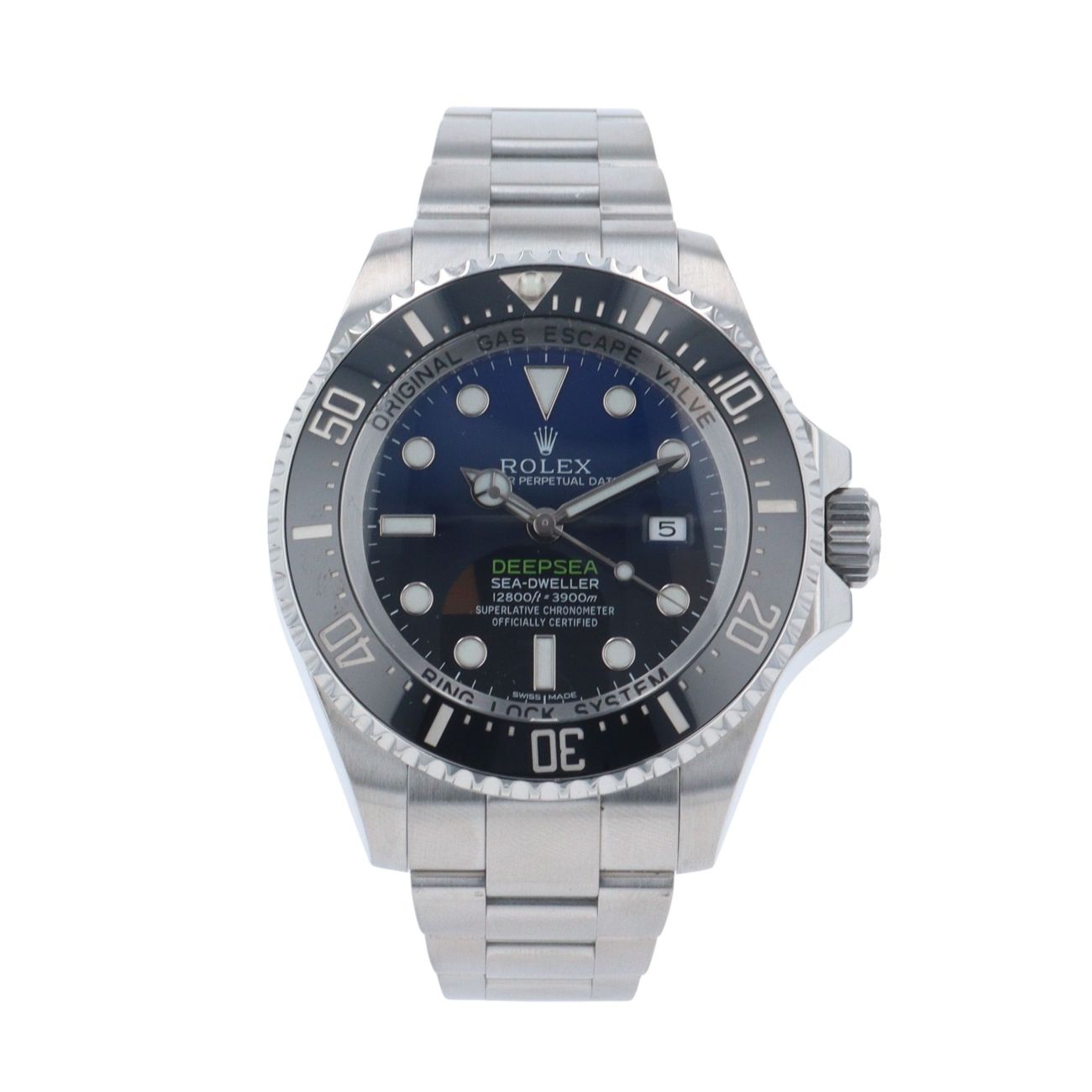 Rolex Sea Dweller 'James Cameron' Pre Owned Watch Ref 116660