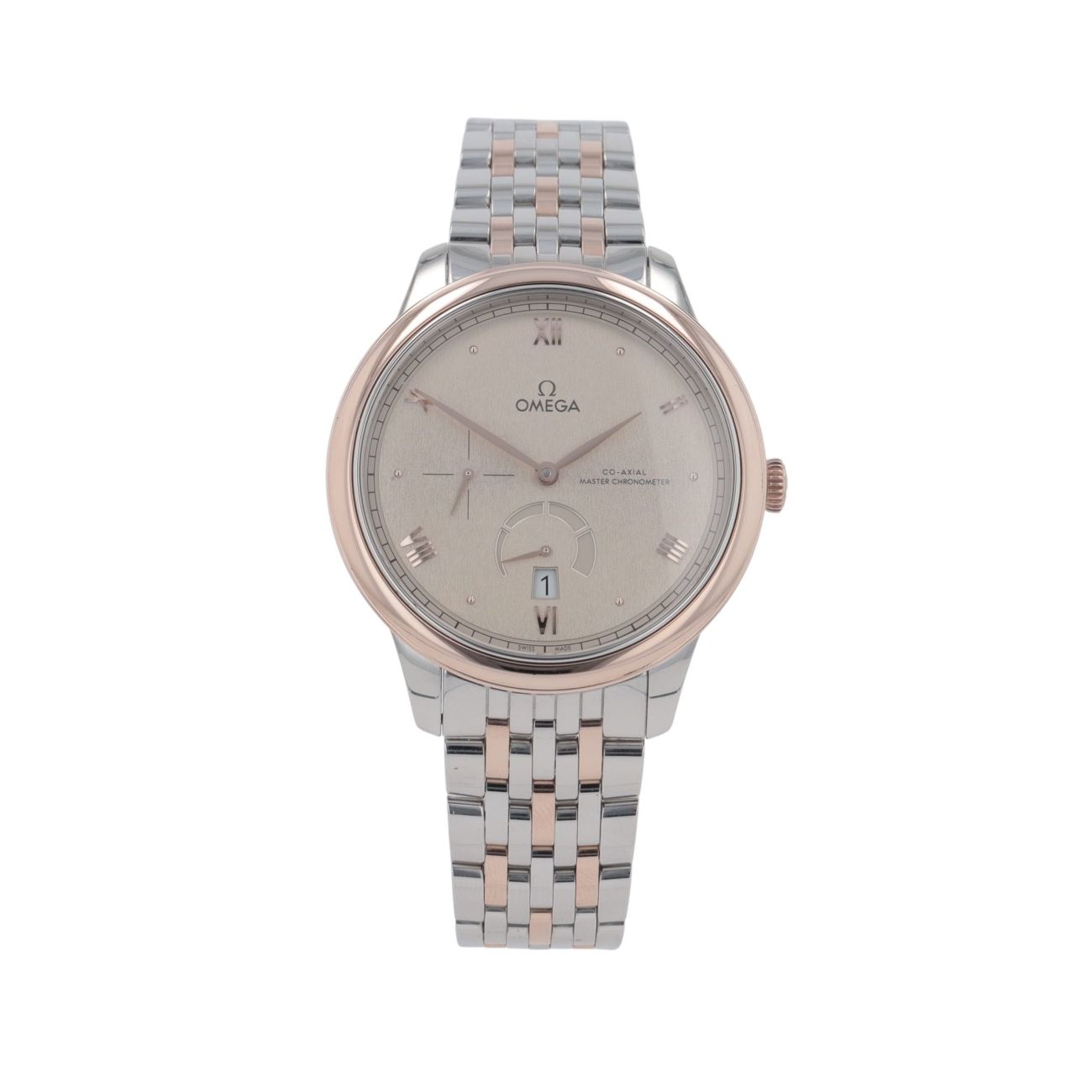 Omega De Ville Prestige Pre Owned Watch Ref 43420412109001