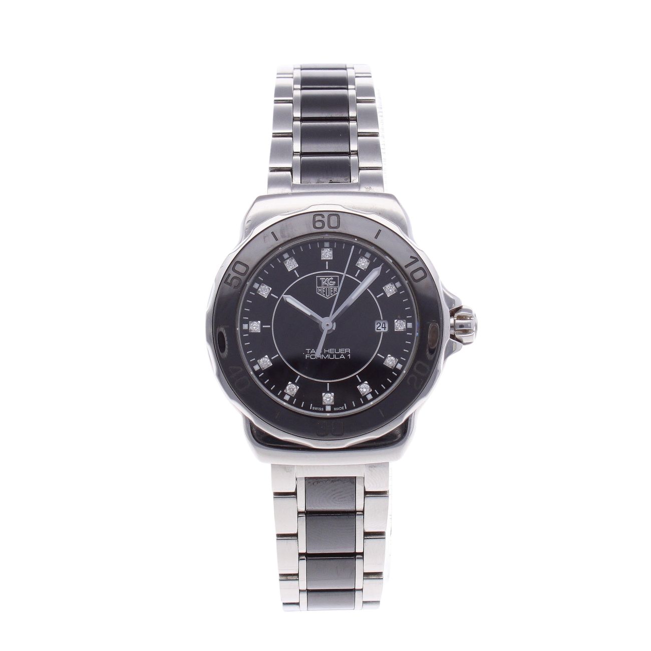 Tag Heuer Formula 1 Pre Owned Watch Ref WAH1314