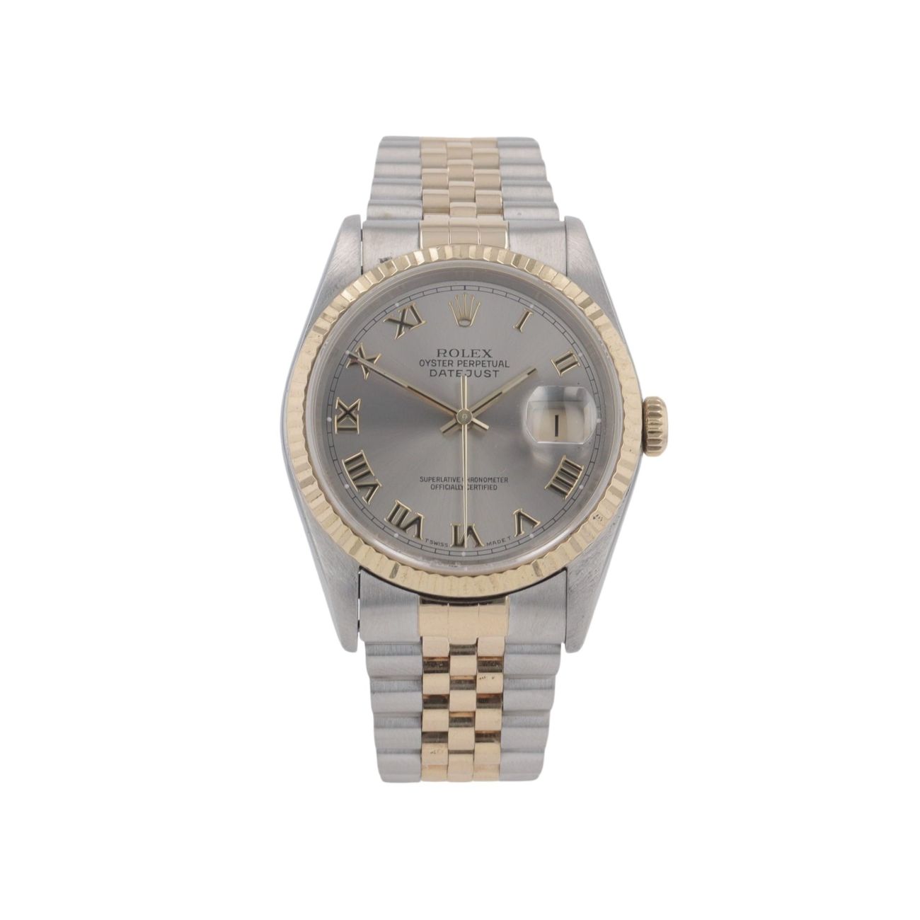 Rolex Datejust Pre Owned Watch Ref 16233