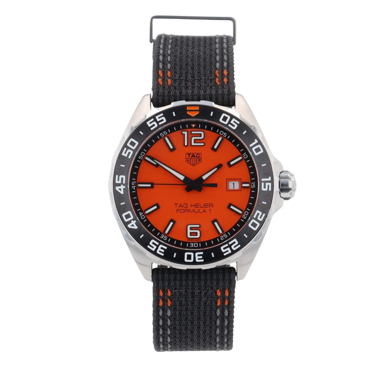 Tag Heuer Formula 1 Pre Owned Watch Ref WAZ101A