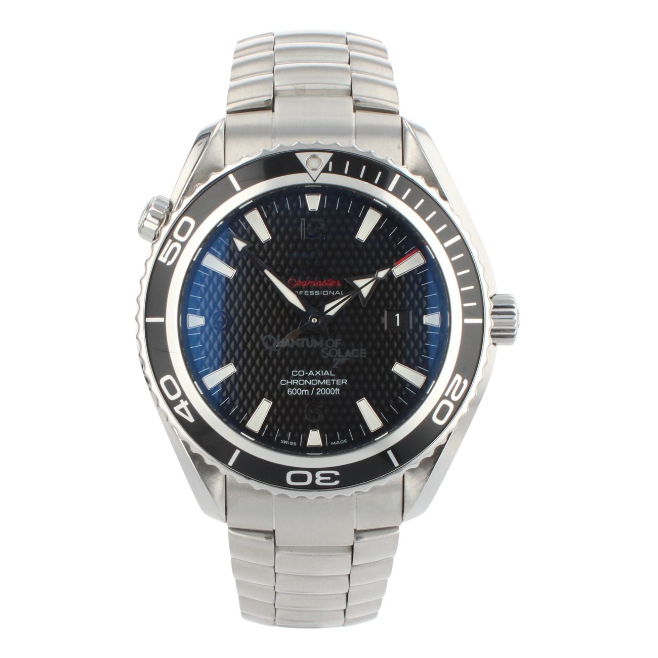 Omega Seamaster Pre Owned Watch Ref 22230462001001