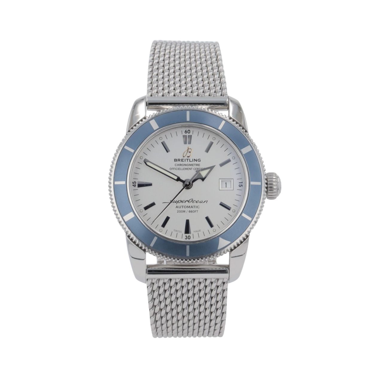 Breitling Superocean Heritage Pre Owned Watch Ref A17321