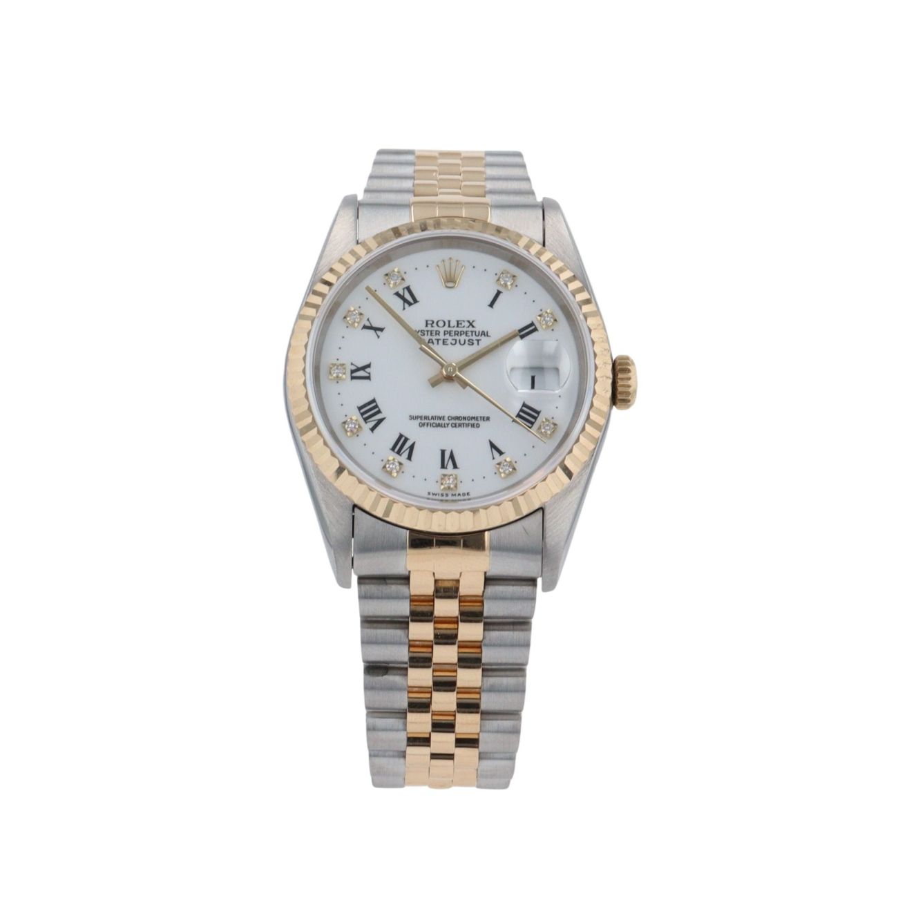 Rolex Datejust Pre Owned Watch Ref 16233
