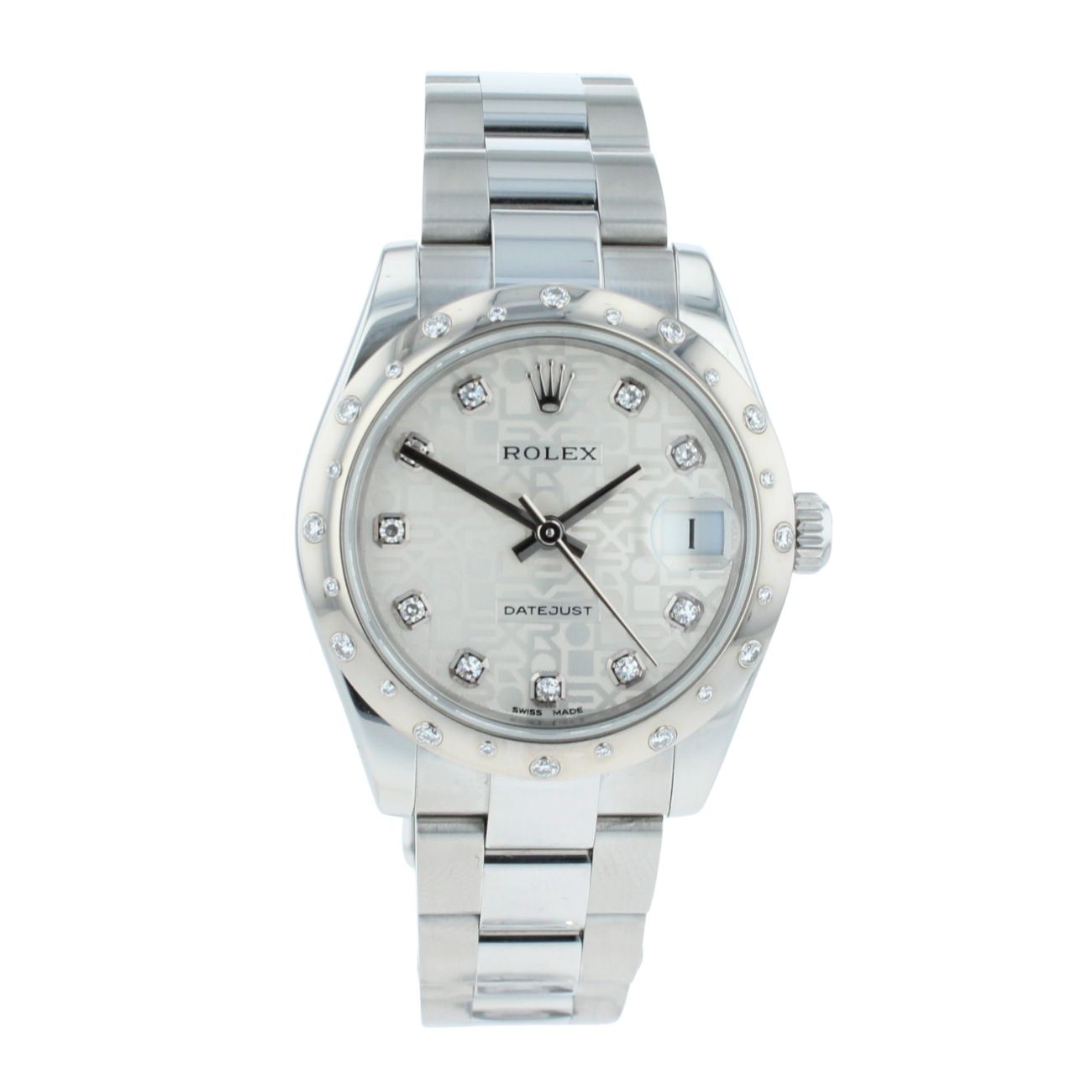 Rolex Datejust Pre Owned Watch Ref 178344