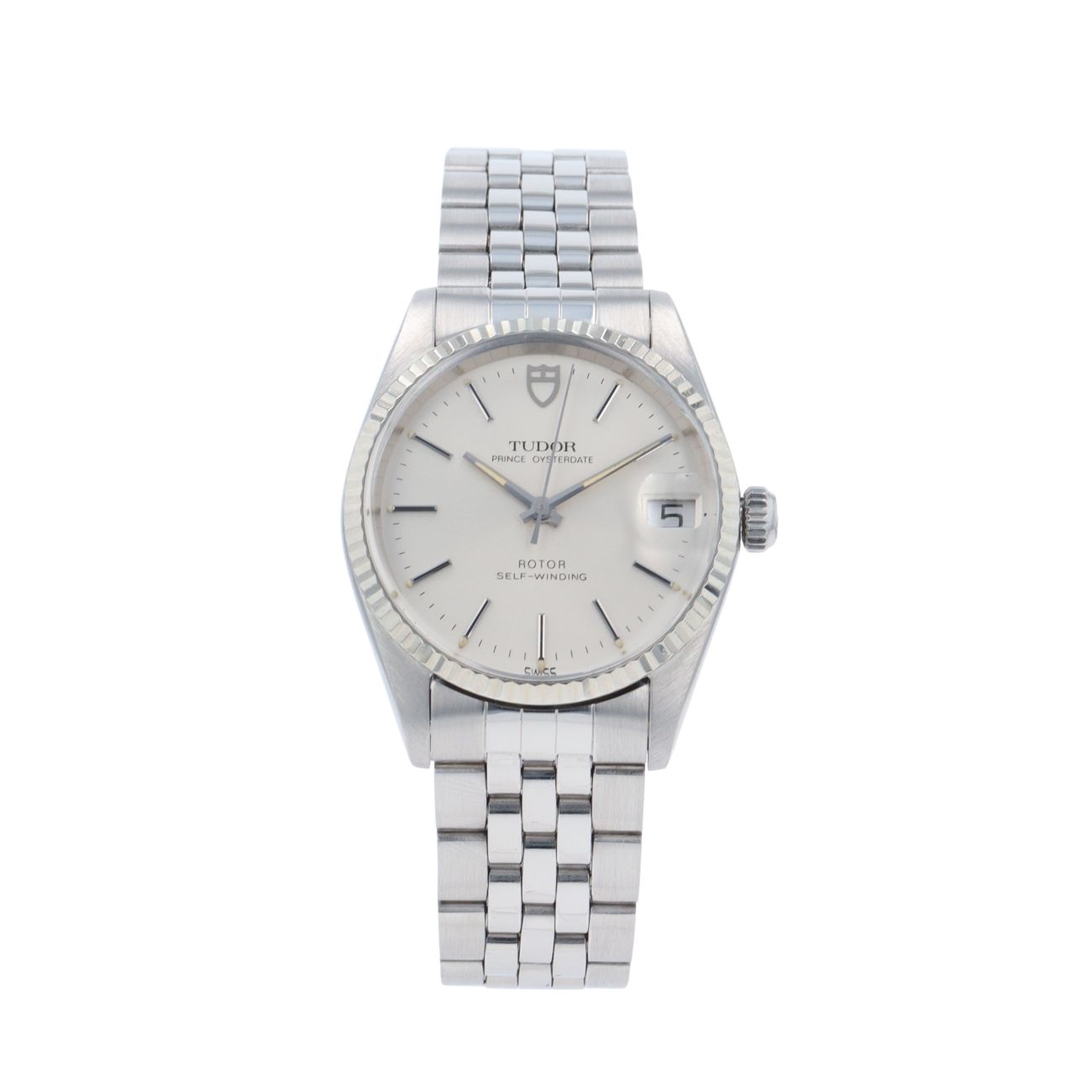 Tudor Prince Oysterdate Pre Owned Watch Ref 75404
