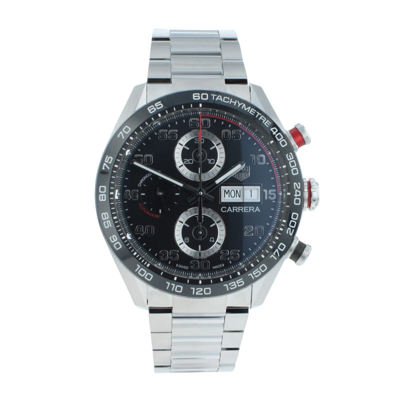 Tag Heuer Carrera Pre Owned Watch Ref CBN2A1AA