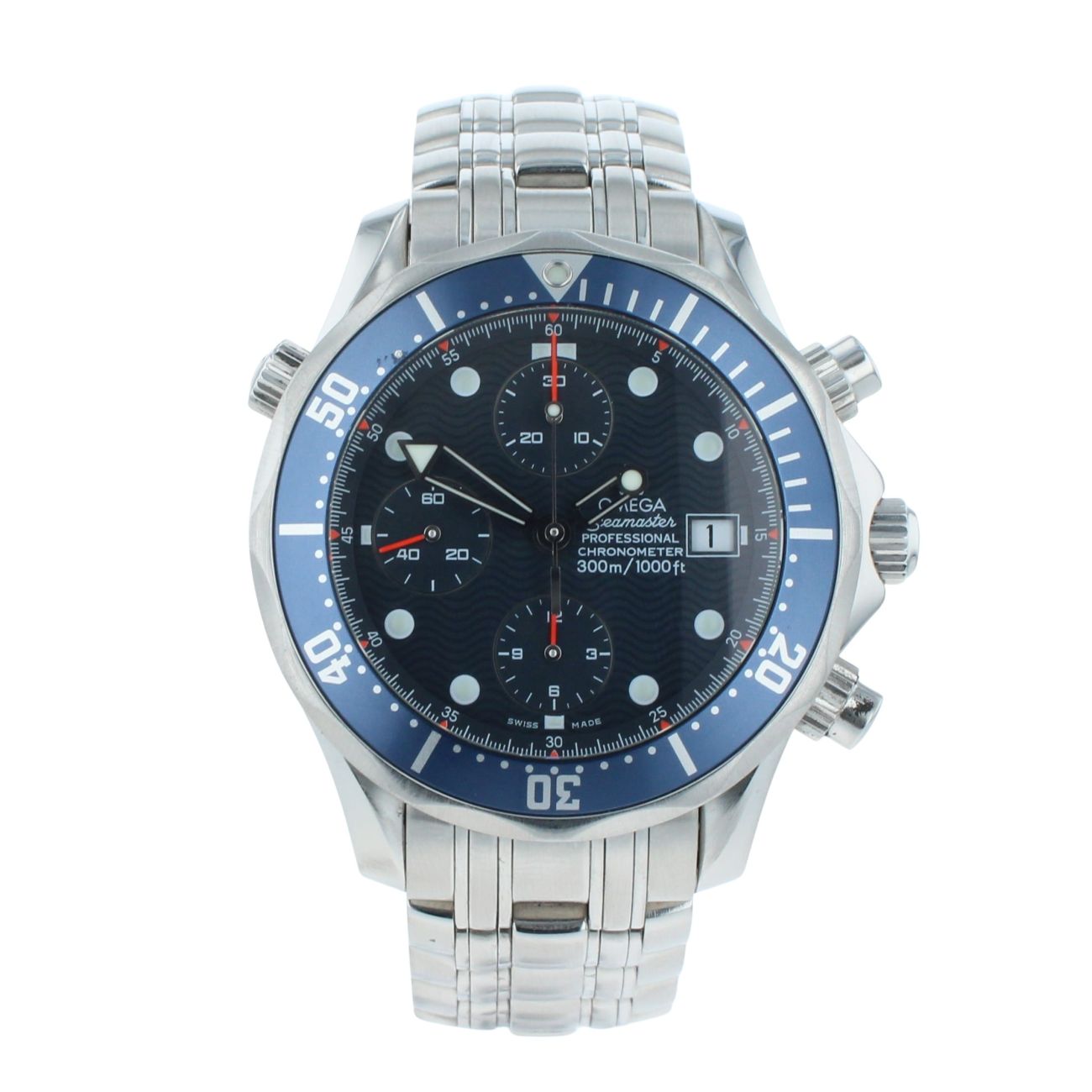 Omega Seamaster Pre Owned Watch Ref 178.0514