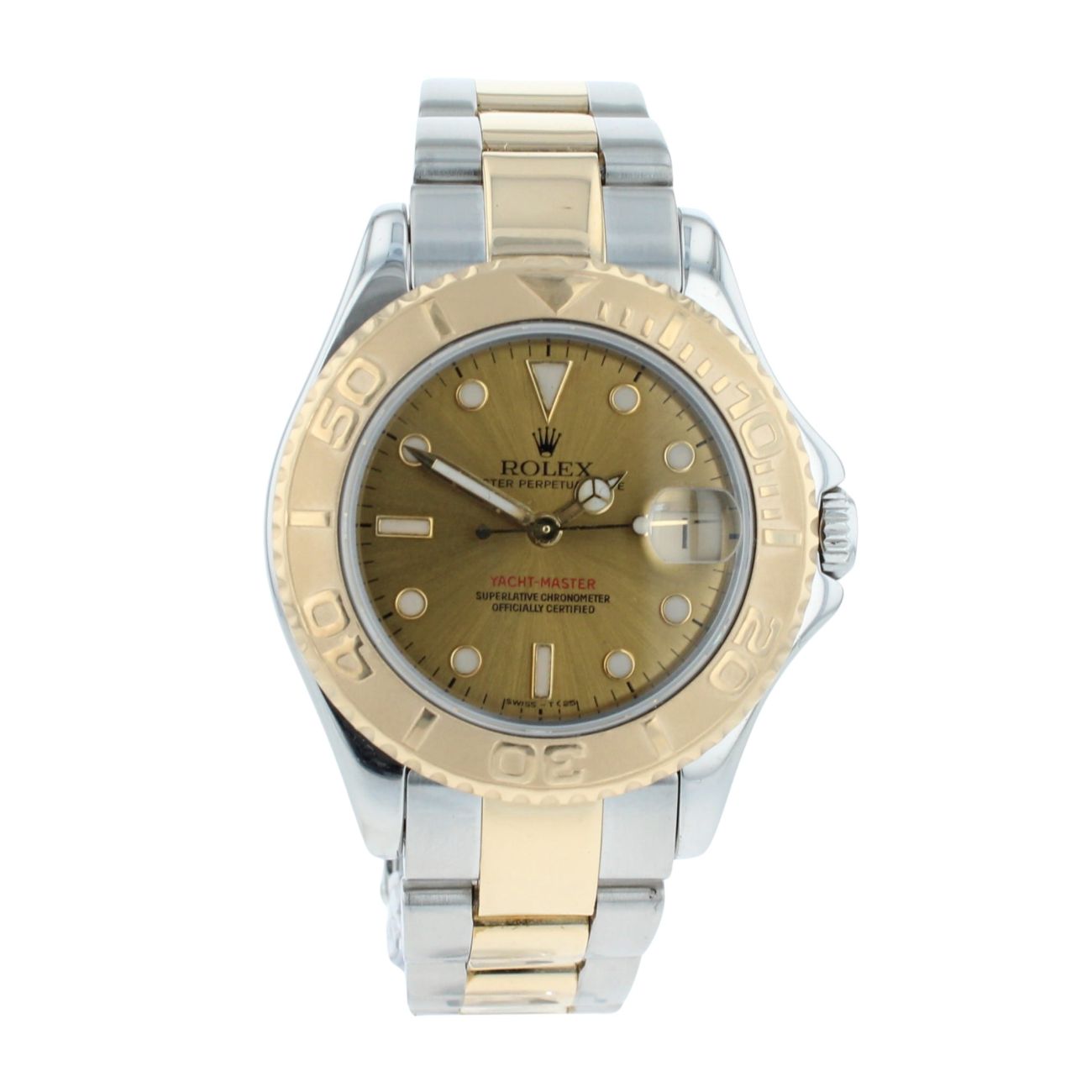 Rolex Yacht-Master Pre Owned Watch Ref 68623