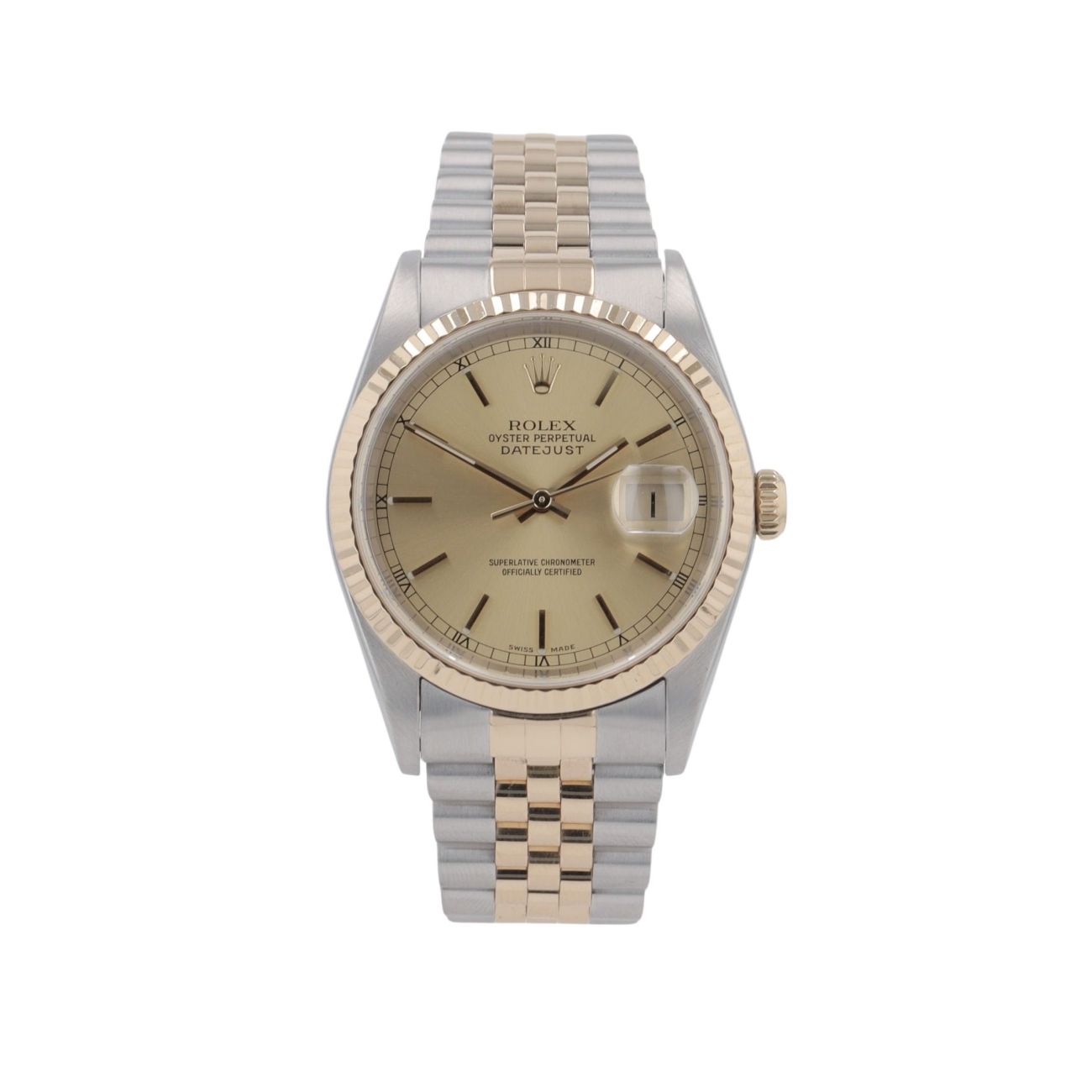 Rolex Datejust Pre Owned Watch Ref 16233